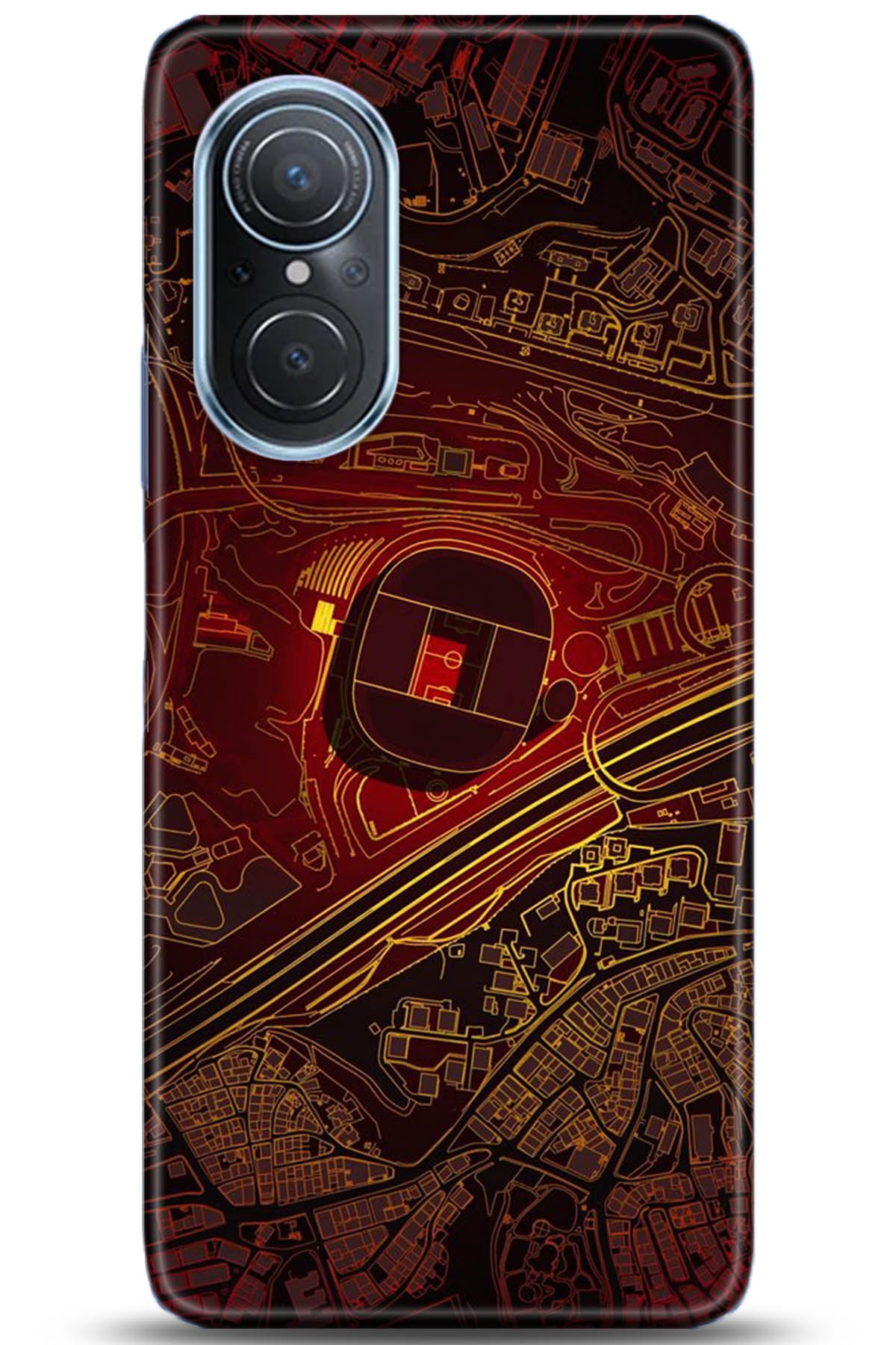 Huawei Nova 9 Uyumlu Kılıf HD Baskılı Kılıf - Followed Institution 5297