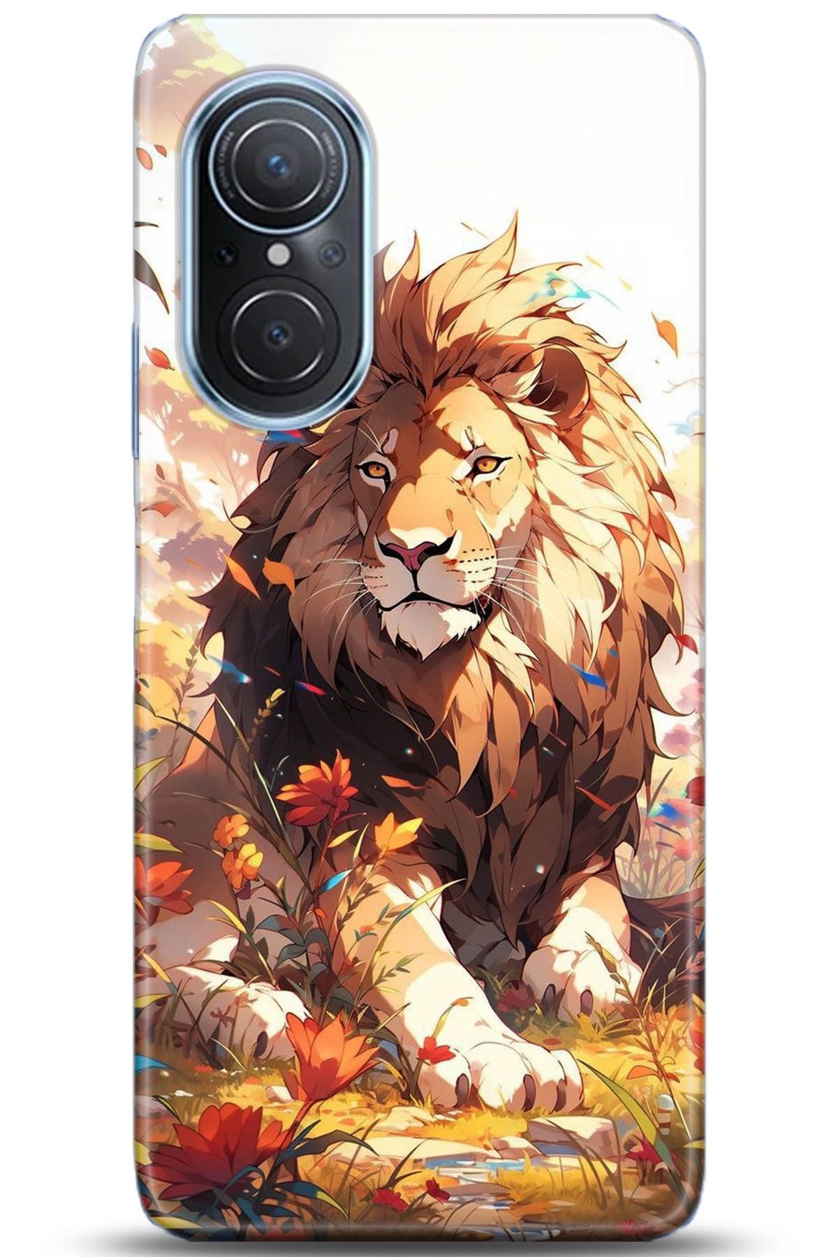 Huawei Nova 9 Uyumlu Kılıf HD Baskılı Kılıf - Followed Institution 5311