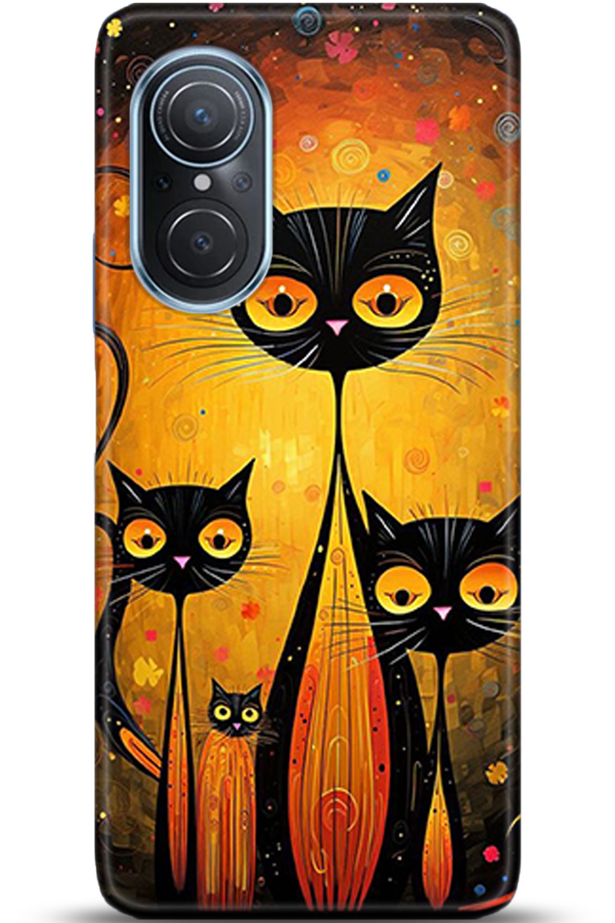 Huawei Nova 9 Uyumlu Kılıf HD Baskılı Kılıf - Followed Institution 5316