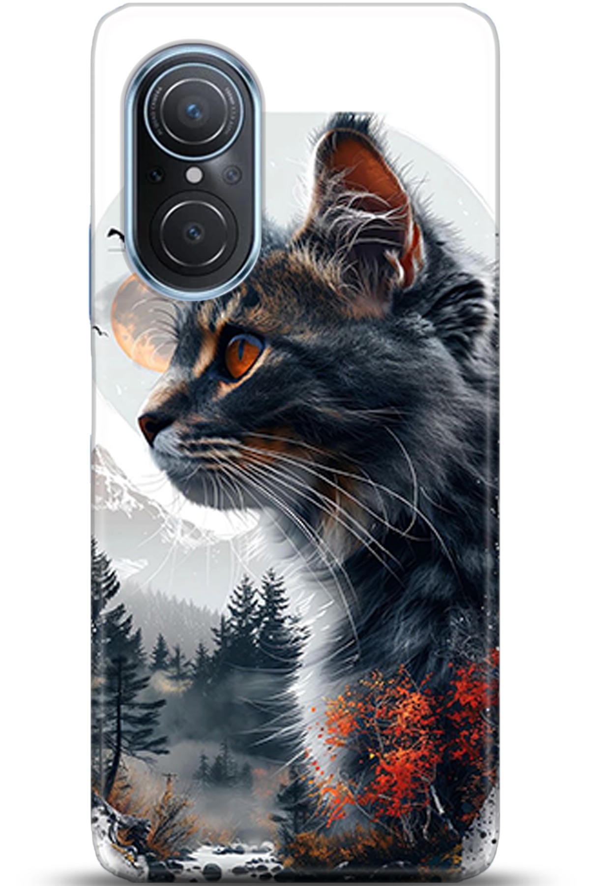 Huawei Nova 9 Uyumlu Kılıf HD Baskılı Kılıf - Followed Institution 5319