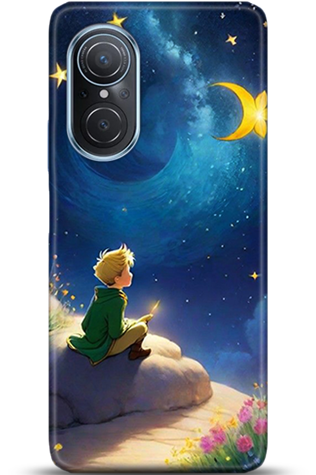 Huawei Nova 9 Uyumlu Kılıf HD Baskılı Kılıf - Followed Institution 5323