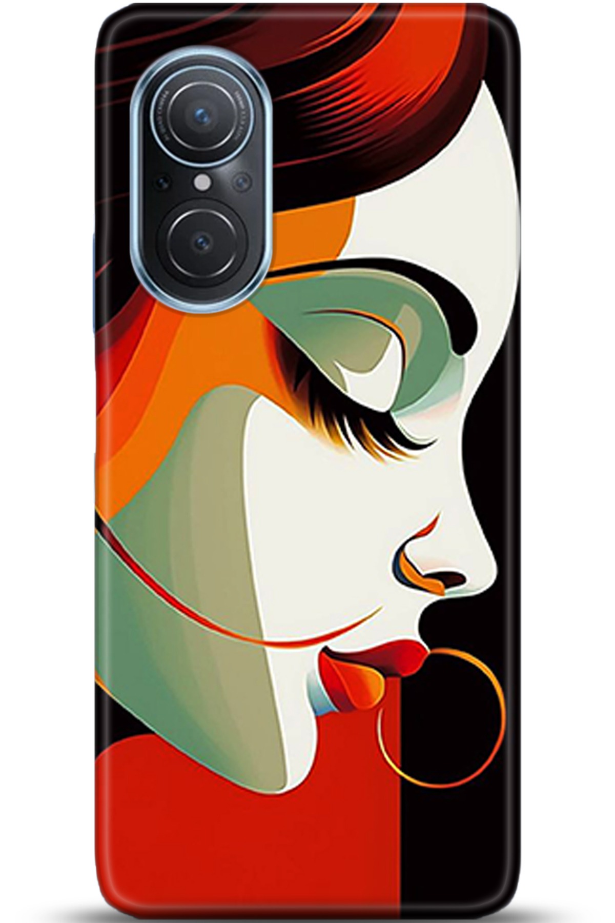 Huawei Nova 9 Uyumlu Kılıf HD Baskılı Kılıf - Followed Institution 5324