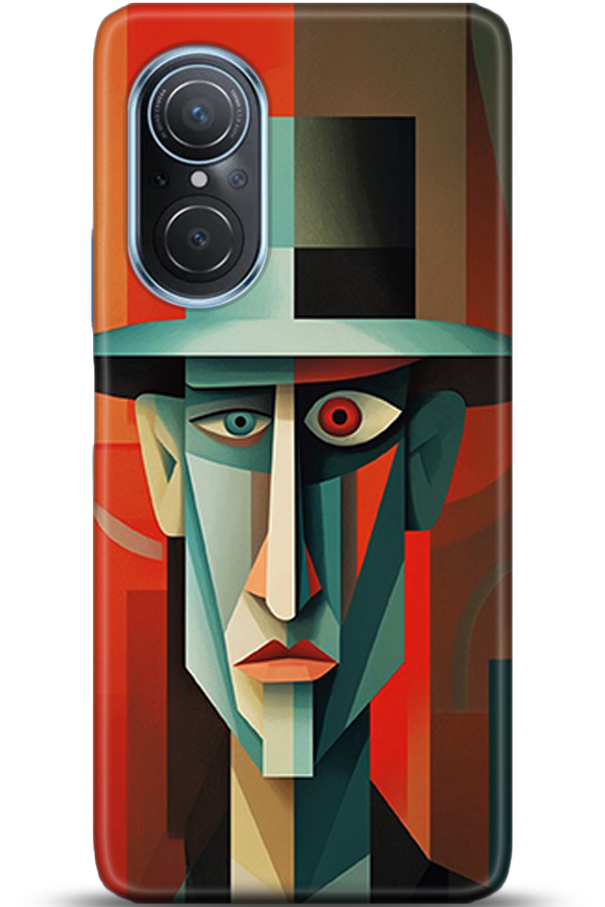 Huawei Nova 9 Uyumlu Kılıf HD Baskılı Kılıf - Followed Institution 5325