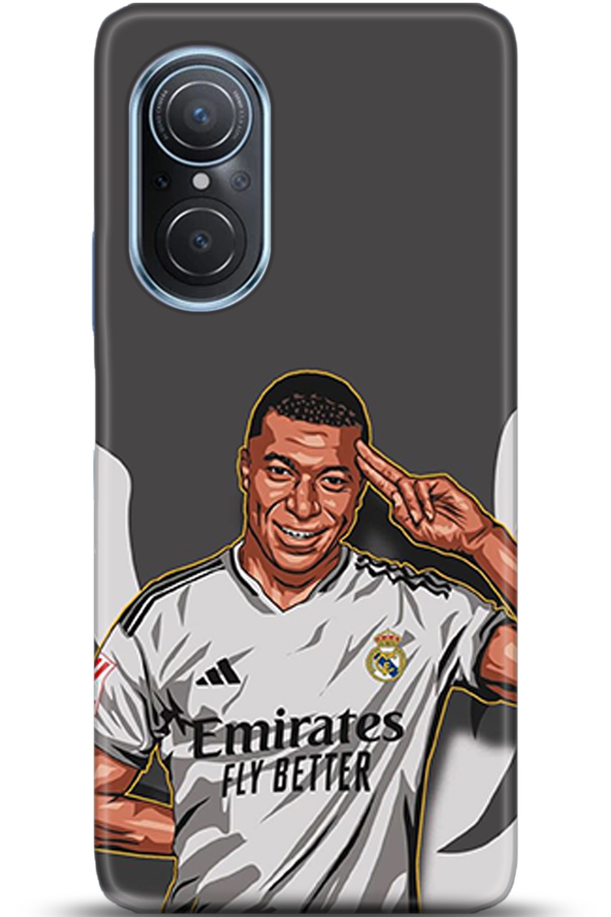 Huawei Nova 9 Uyumlu Kılıf HD Baskılı Kılıf - Followed Institution 5329