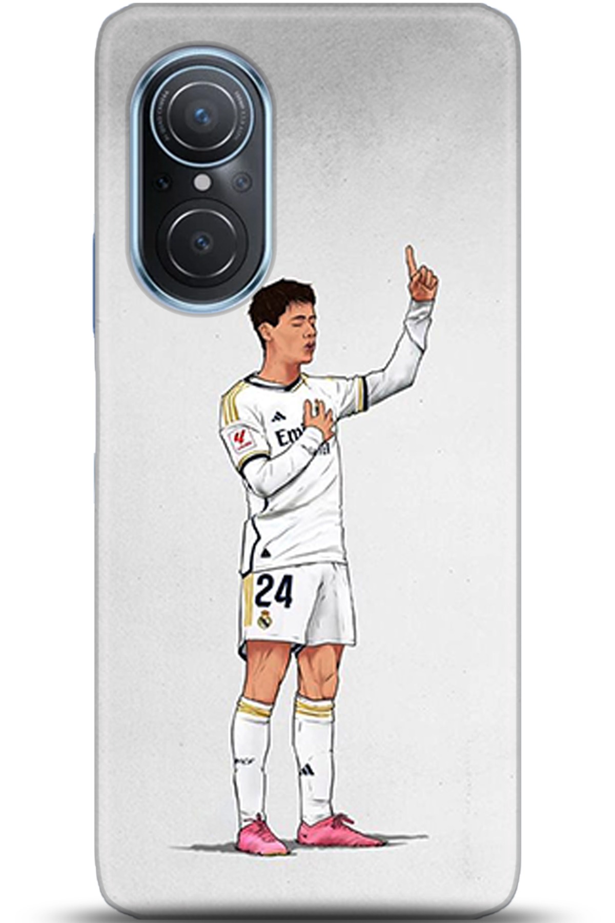 Huawei Nova 9 Uyumlu Kılıf HD Baskılı Kılıf - Followed Institution 5333