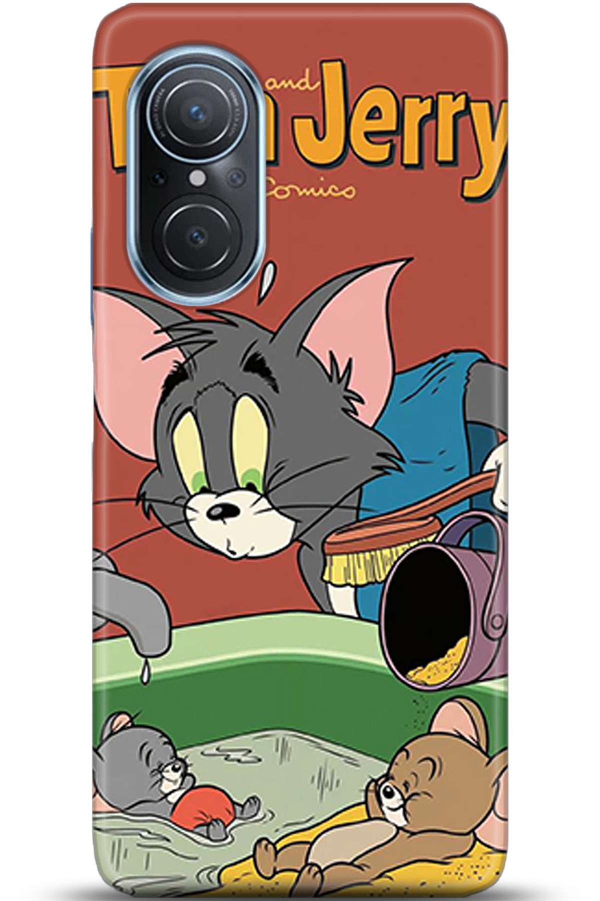 Huawei Nova 9 Uyumlu Kılıf HD Baskılı Kılıf - Followed Institution 5337