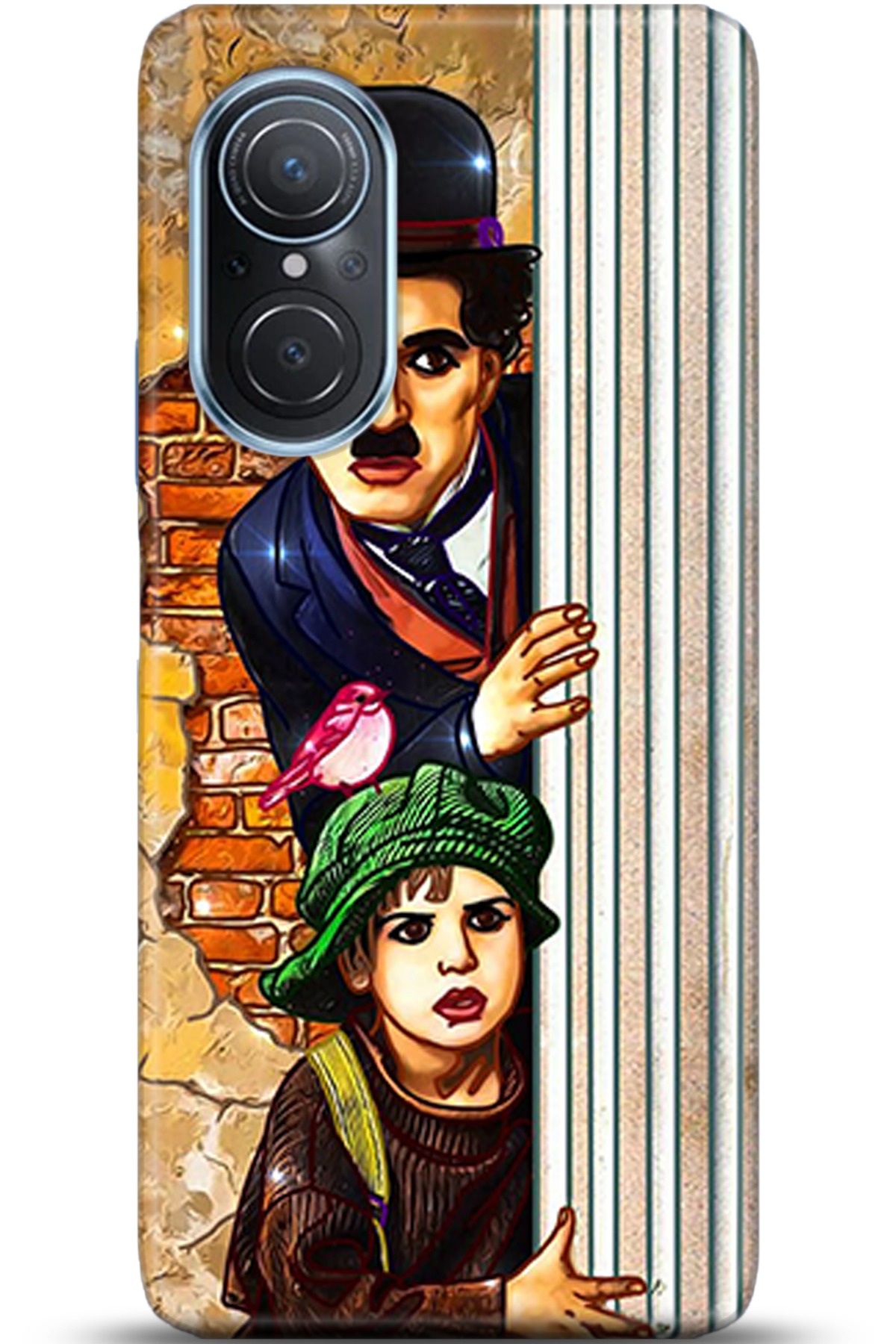 Huawei Nova 9 Uyumlu Kılıf HD Baskılı Kılıf - Followed Institution 5348