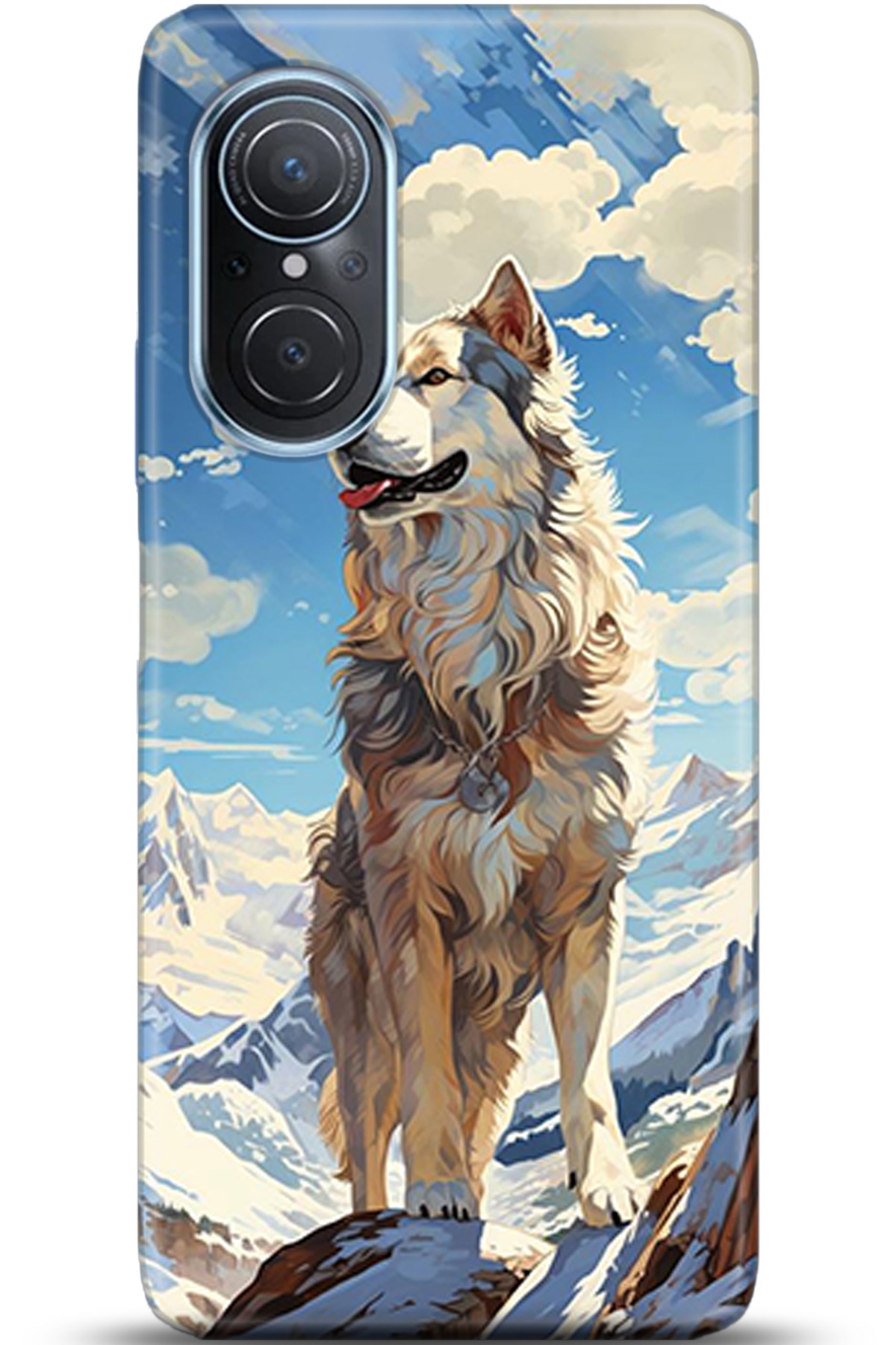 Huawei Nova 9 Uyumlu Kılıf HD Baskılı Kılıf - Followed Institution 5357