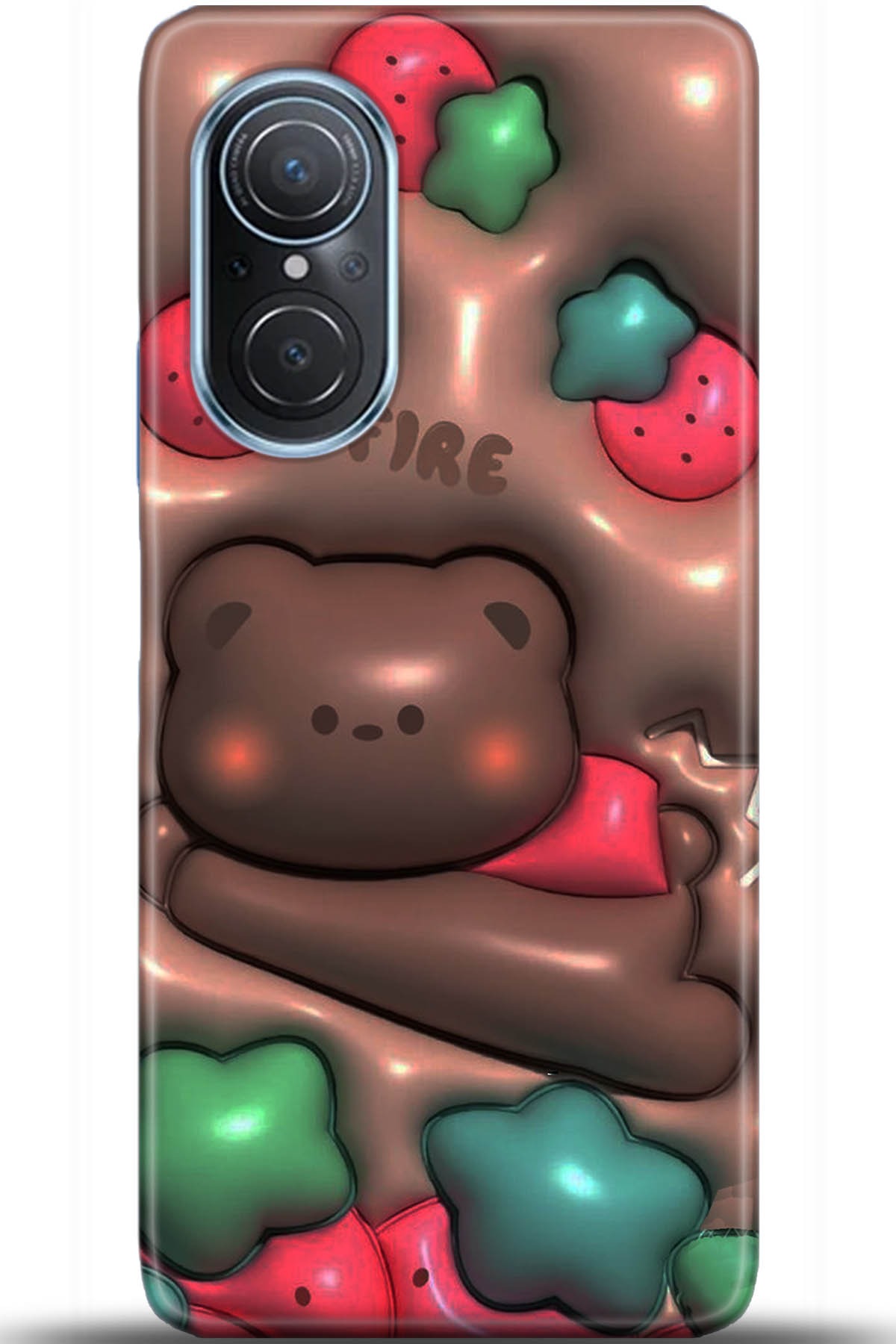 Huawei Nova 9 Uyumlu Kılıf HD Baskılı Kılıf - Followed Institution 5371