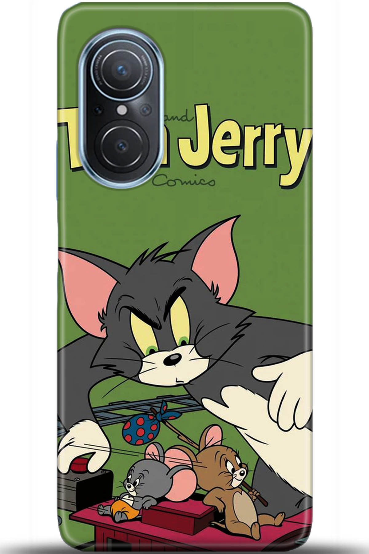 Huawei Nova 9 Uyumlu Kılıf HD Baskılı Kılıf - Followed Institution 5373