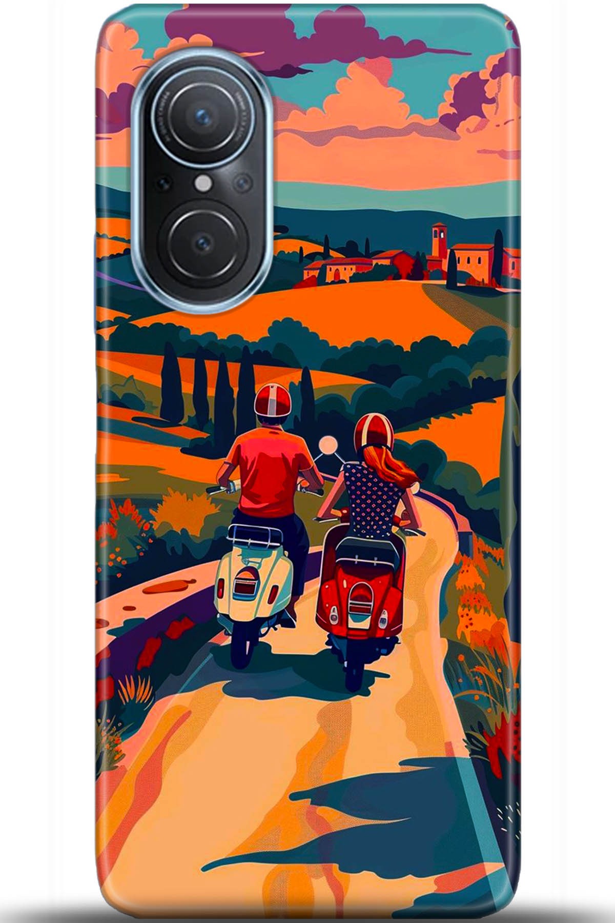 Huawei Nova 9 Uyumlu Kılıf HD Baskılı Kılıf - Followed Institution 5390