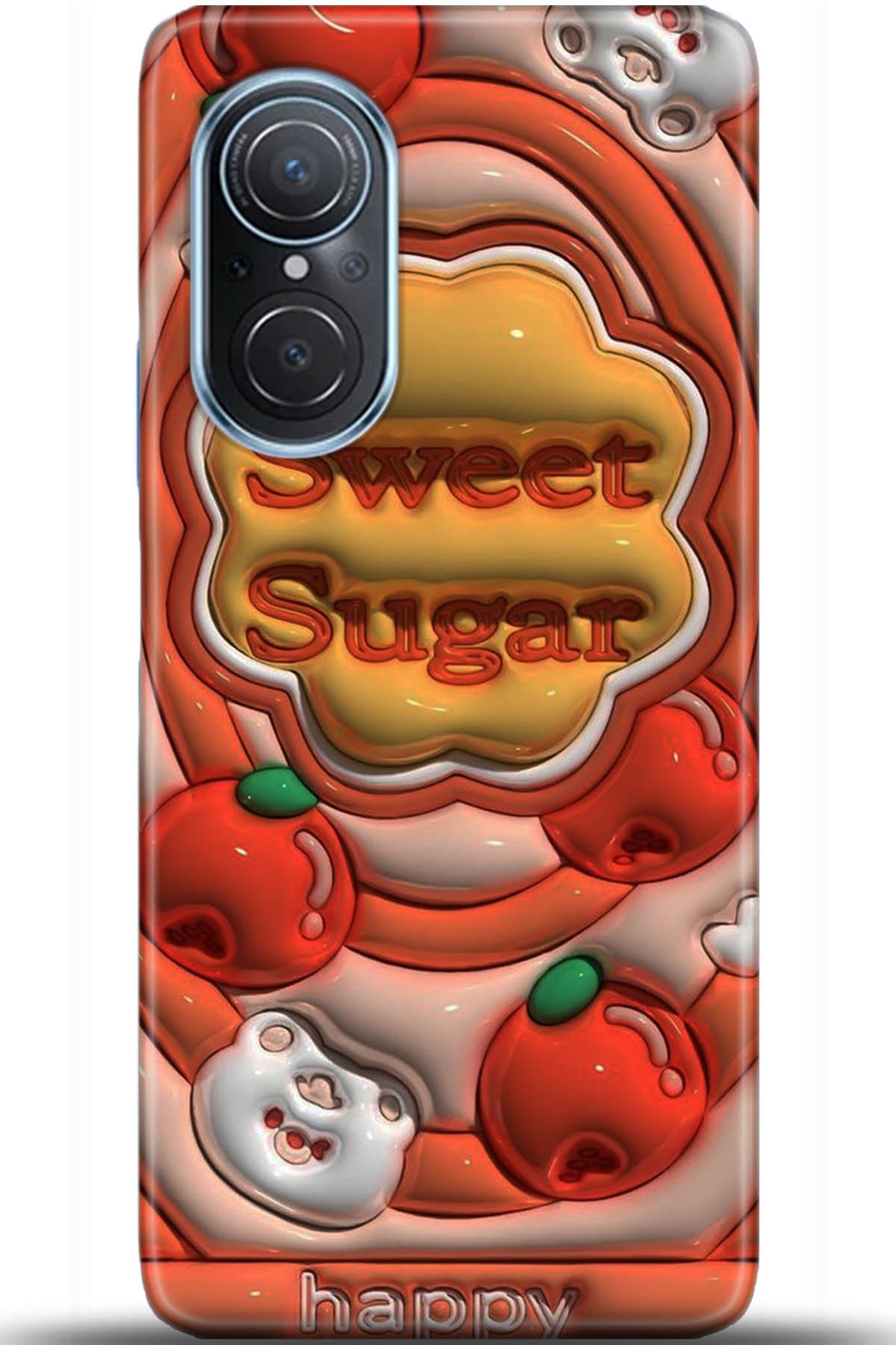 Huawei Nova 9 Uyumlu Kılıf HD Baskılı Kılıf - Followed Institution 5392