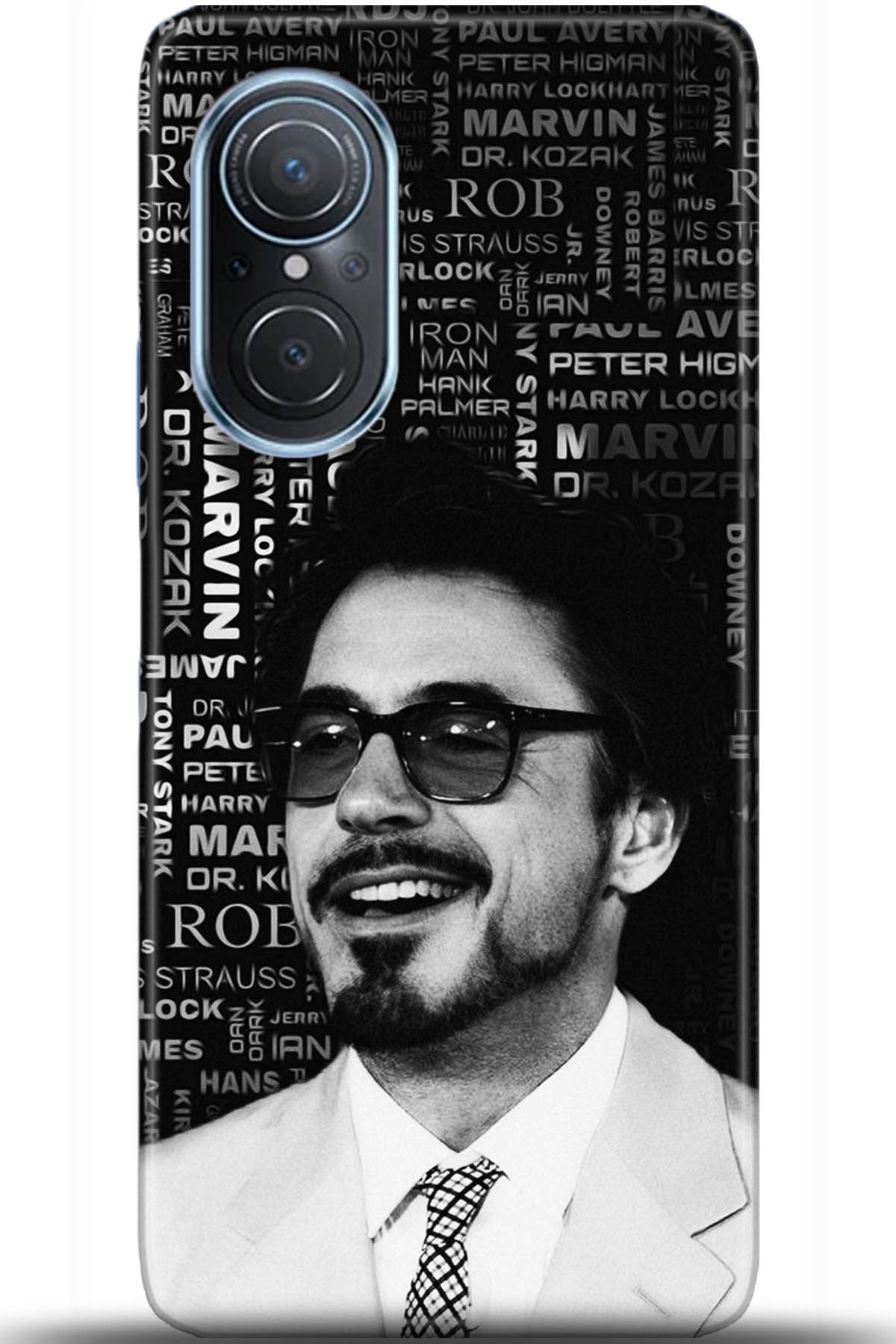 Huawei Nova 9 Uyumlu Kılıf HD Baskılı Kılıf - Followed Institution 5397