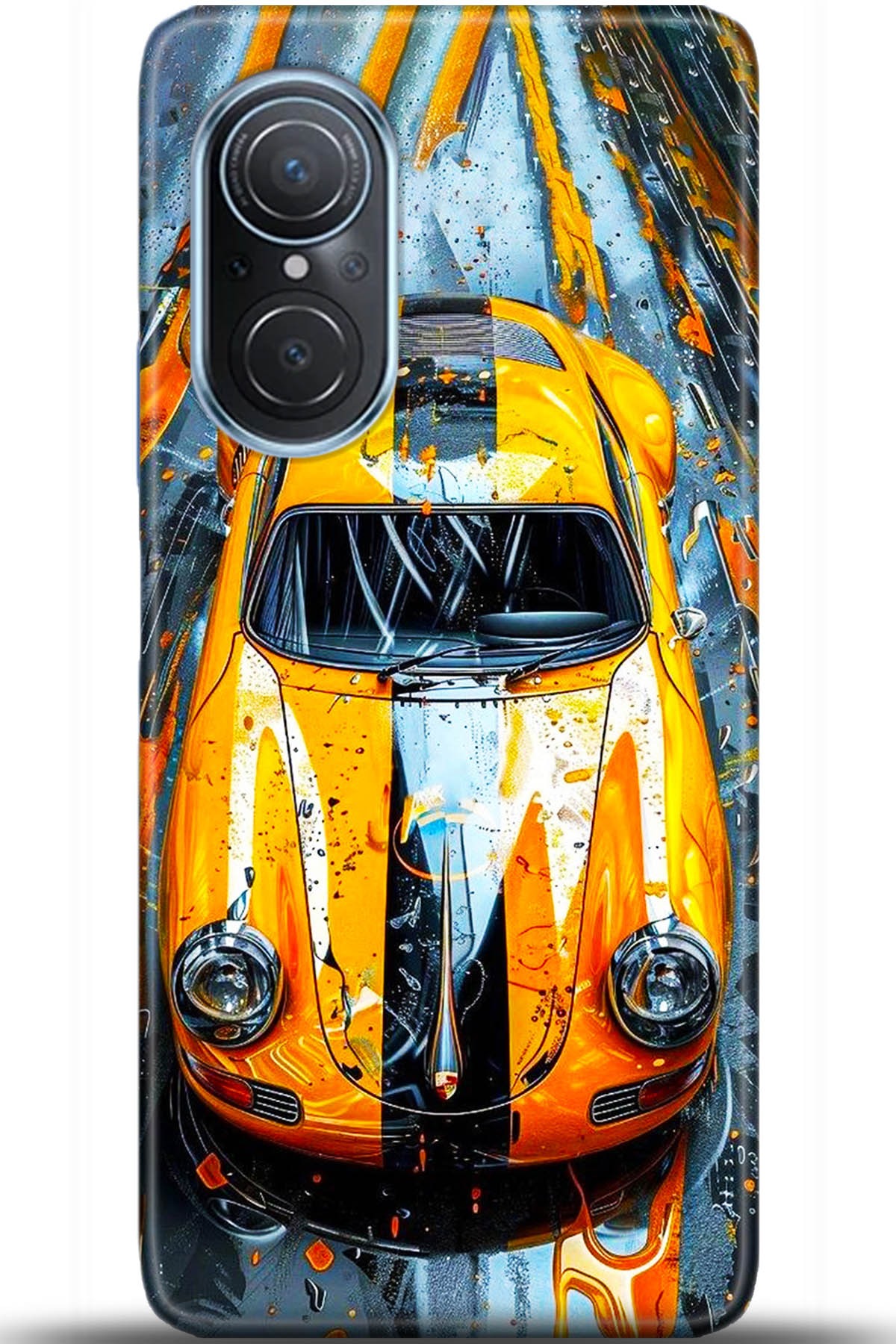 Huawei Nova 9 Uyumlu Kılıf HD Baskılı Kılıf - Followed Institution 5405