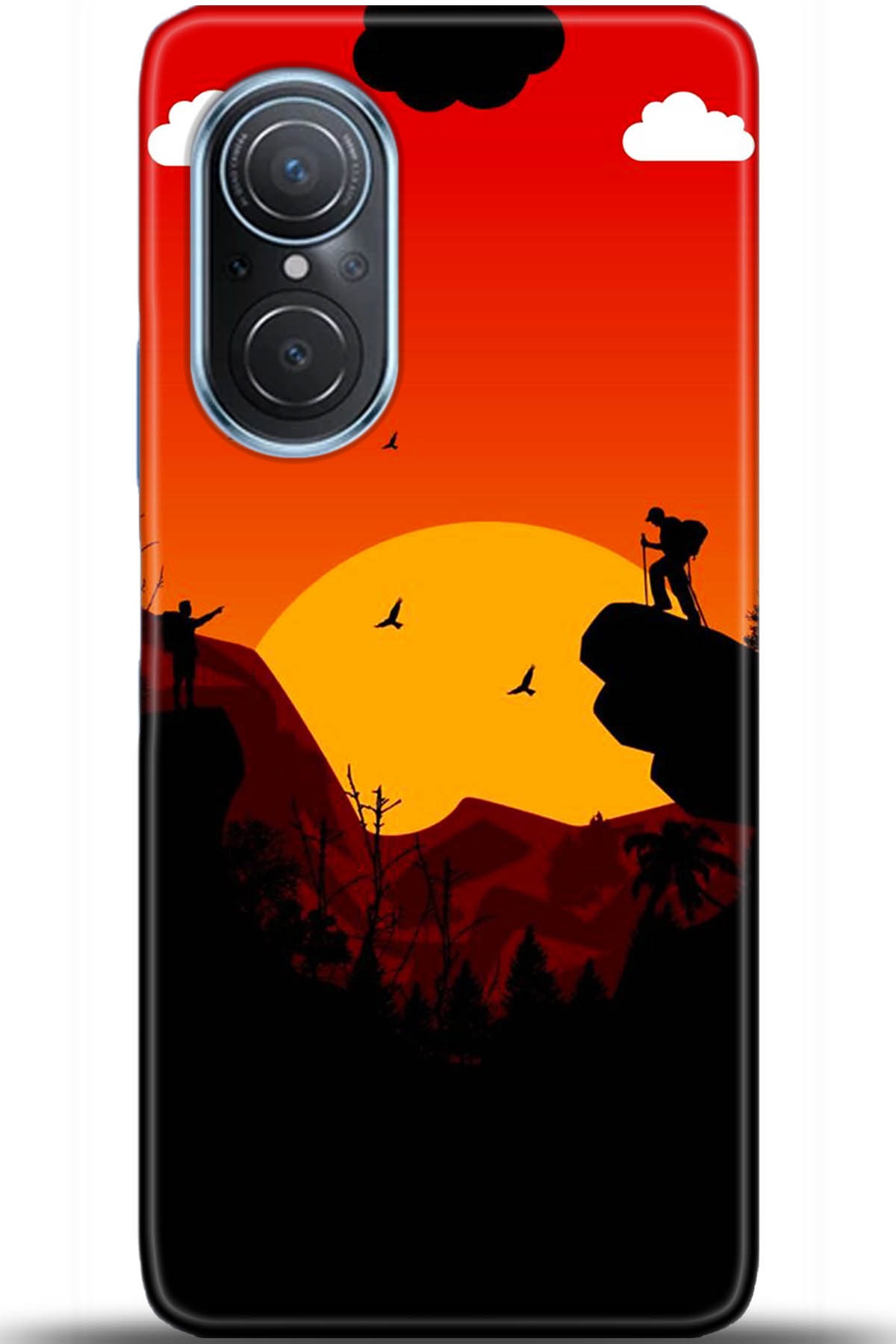 Huawei Nova 9 Uyumlu Kılıf HD Baskılı Kılıf - Followed Institution 5407