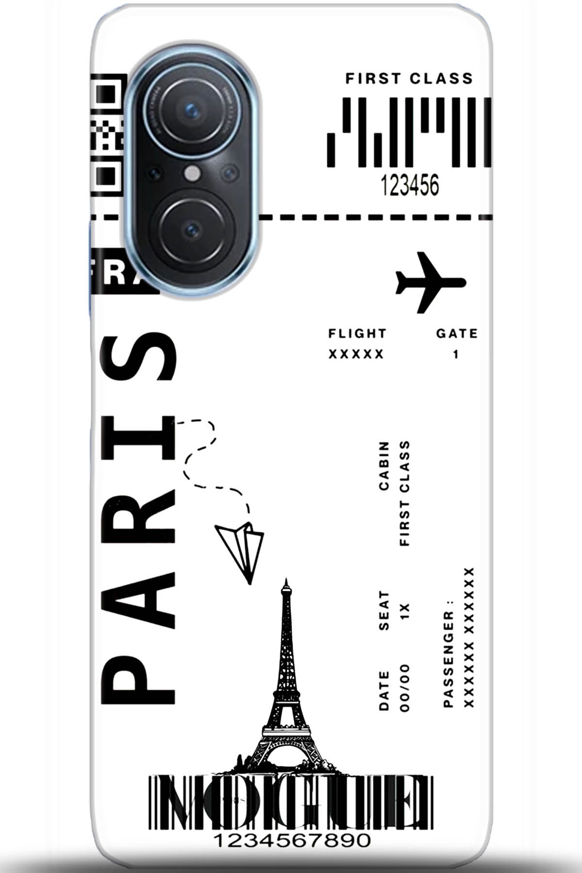 Huawei Nova 9 Uyumlu Kılıf HD Baskılı Kılıf - Followed Institution 5414