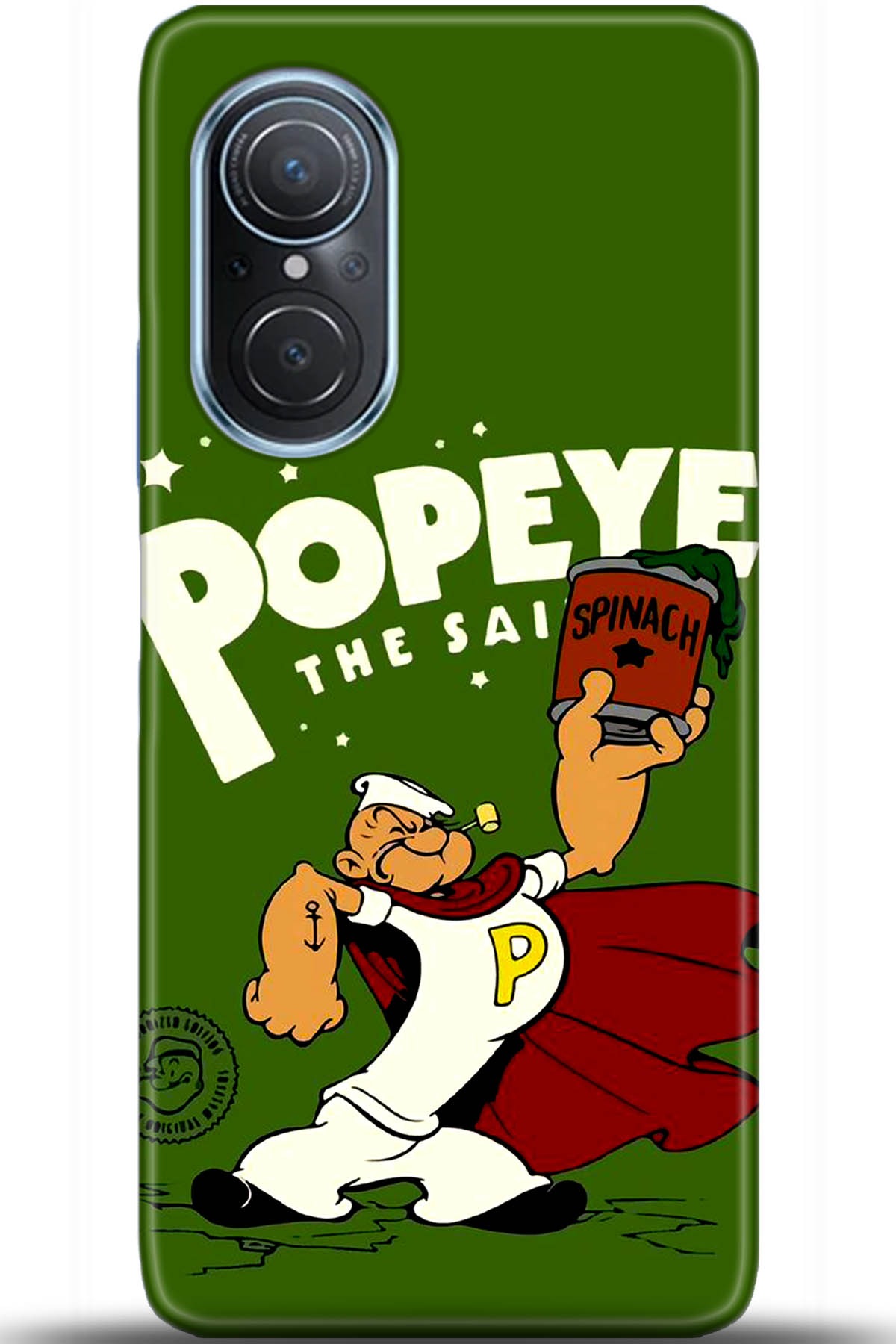 Huawei Nova 9 Uyumlu Kılıf HD Baskılı Kılıf - Followed Institution 5424