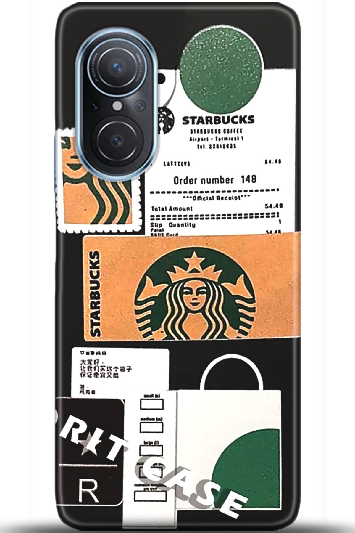 Huawei Nova 9 Uyumlu Kılıf HD Baskılı Kılıf - Followed Institution 5445