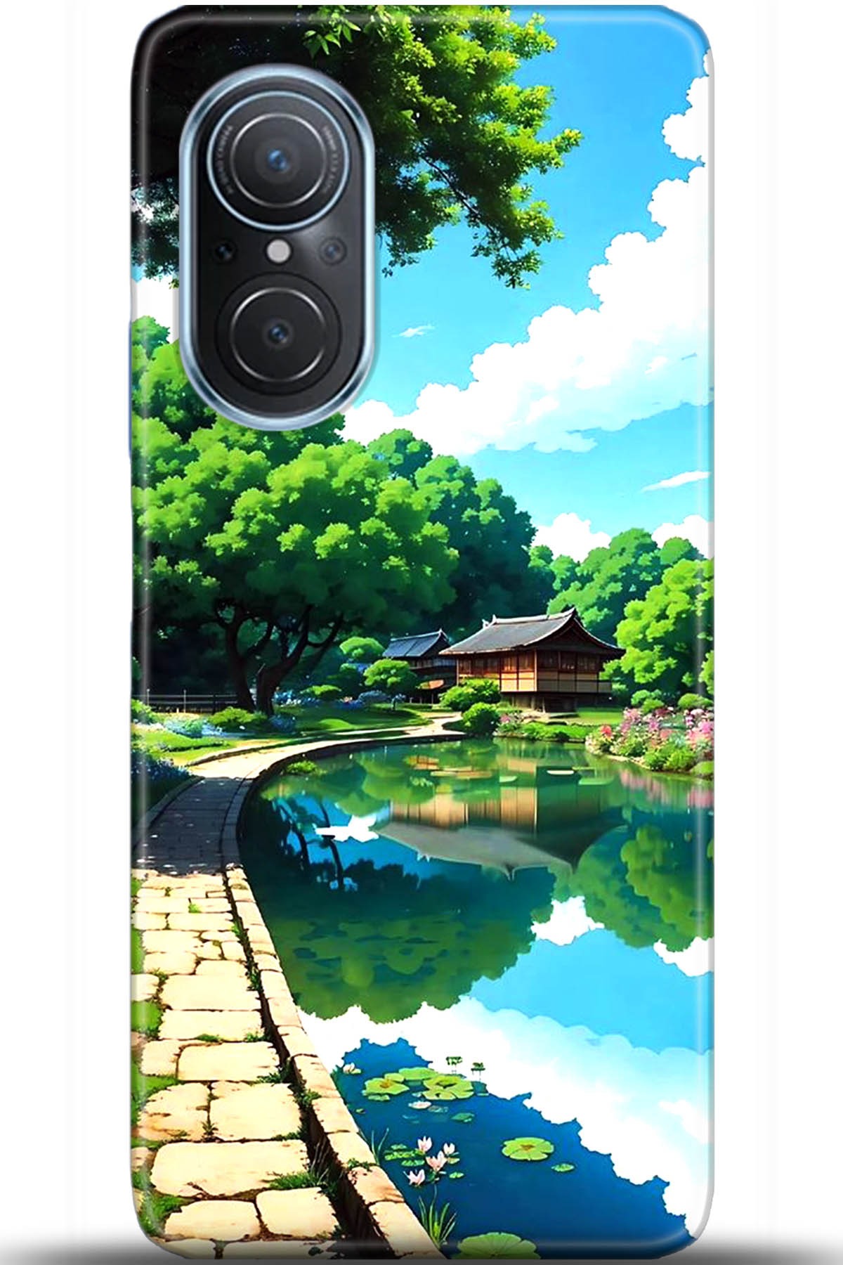 Huawei Nova 9 Uyumlu Kılıf HD Baskılı Kılıf - Followed Institution 5463