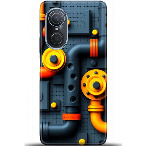 Uyumlu Kılıf HD Baskılı Kılıf - Followed Institution 5466