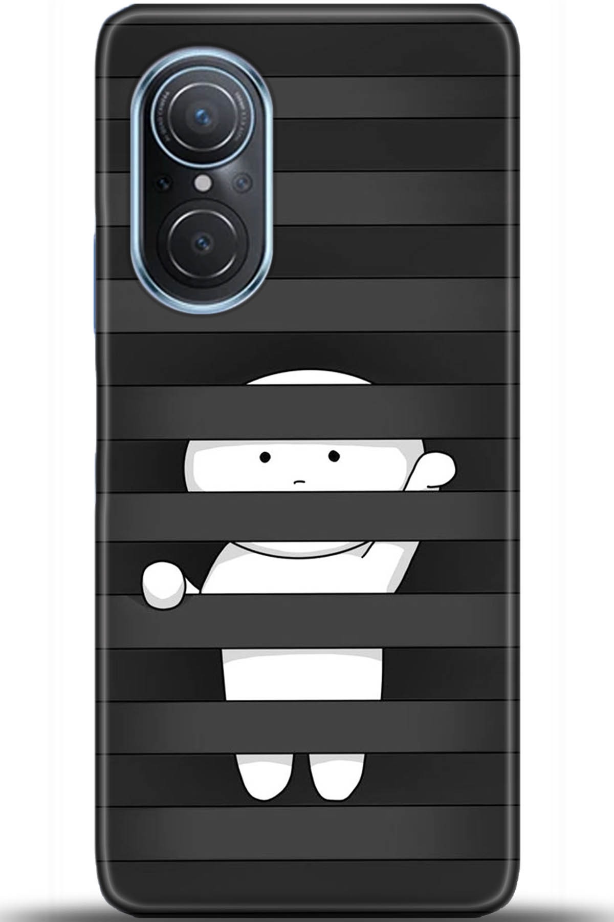 Huawei Nova 9 Uyumlu Kılıf HD Baskılı Kılıf - Followed Institution 5478