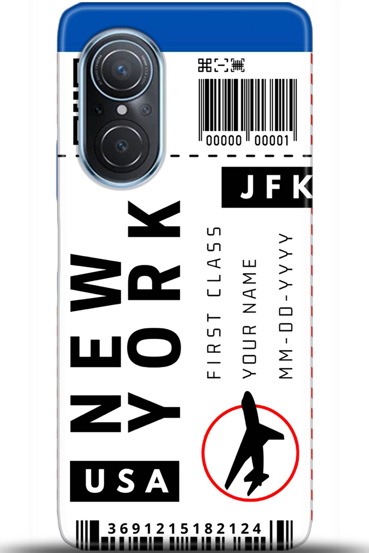 Huawei Nova 9 Uyumlu Kılıf HD Baskılı Kılıf - Followed Institution 5490