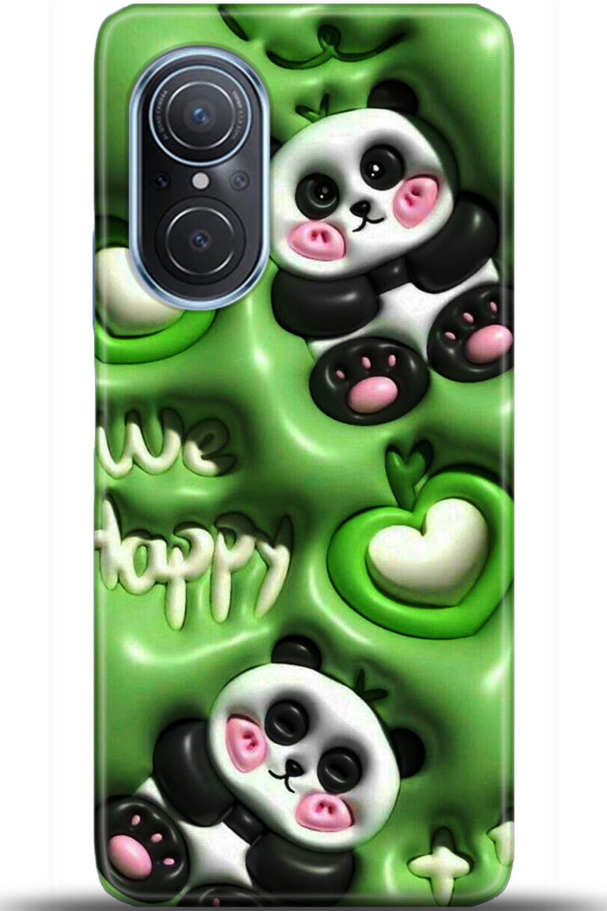 Huawei Nova 9 Uyumlu Kılıf HD Baskılı Kılıf - Followed Institution 5496