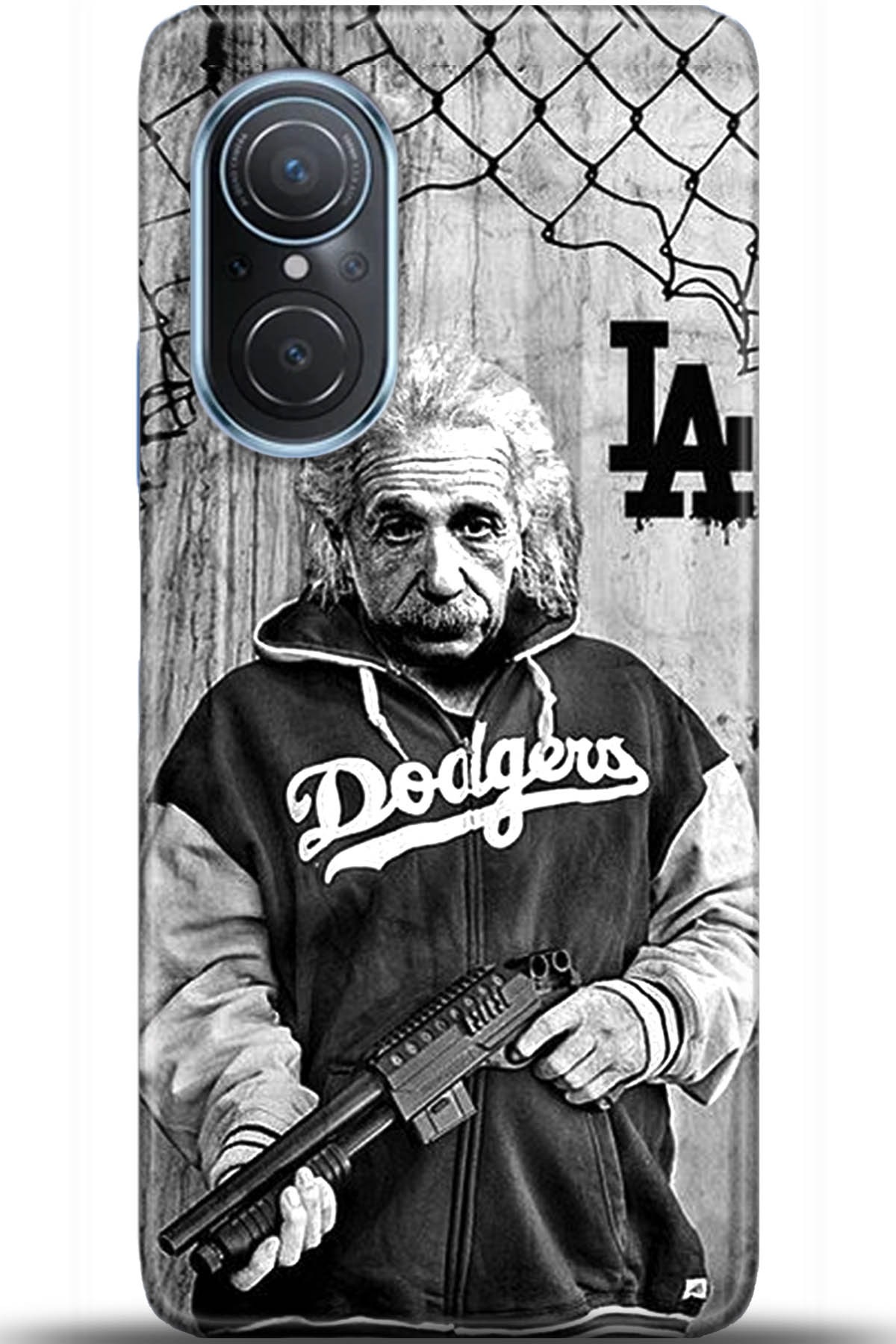 Huawei Nova 9 Uyumlu Kılıf HD Baskılı Kılıf - Followed Institution 5509