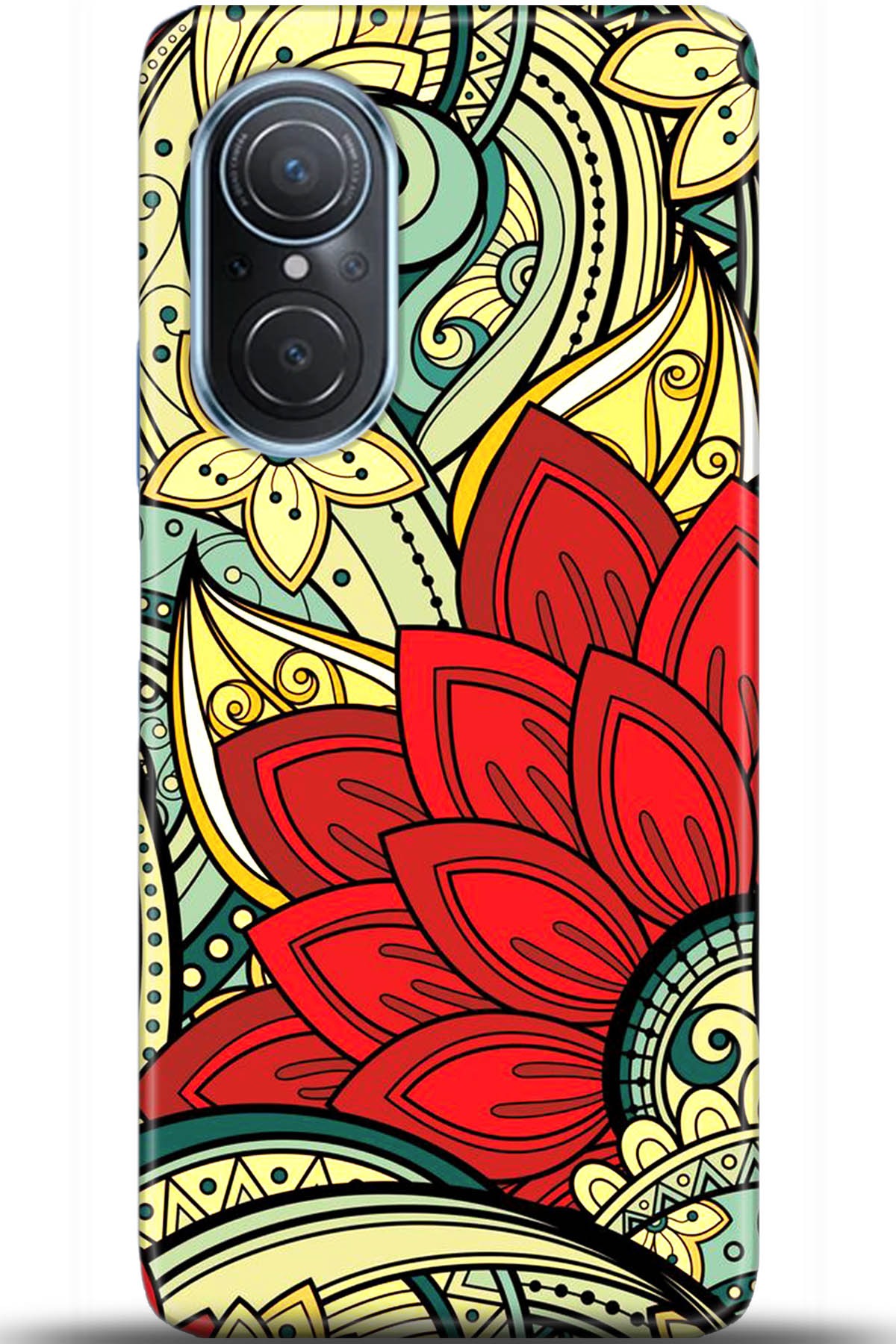 Huawei Nova 9 Uyumlu Kılıf HD Baskılı Kılıf - Followed Institution 5534