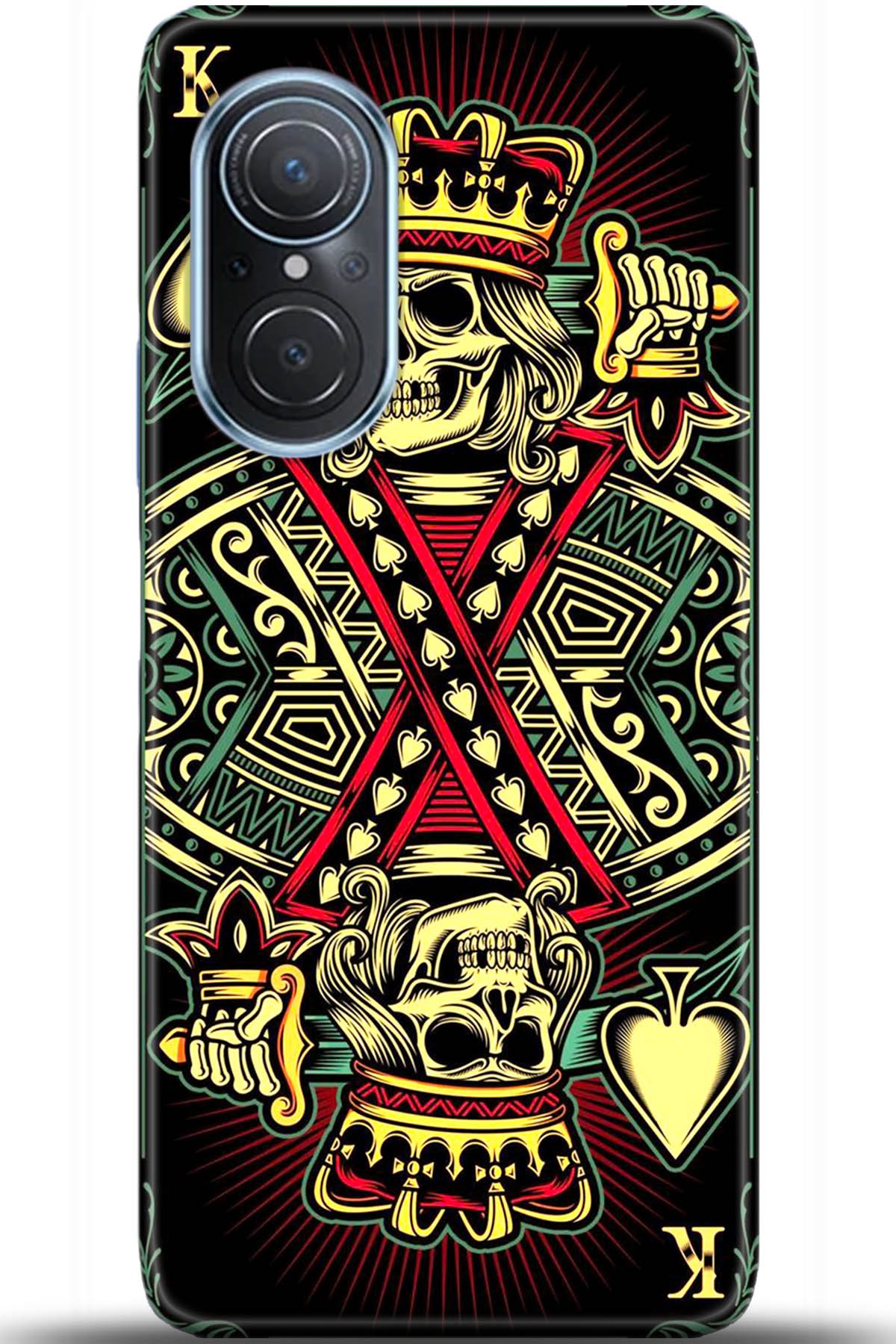 Huawei Nova 9 Uyumlu Kılıf HD Baskılı Kılıf - Followed Institution 5553