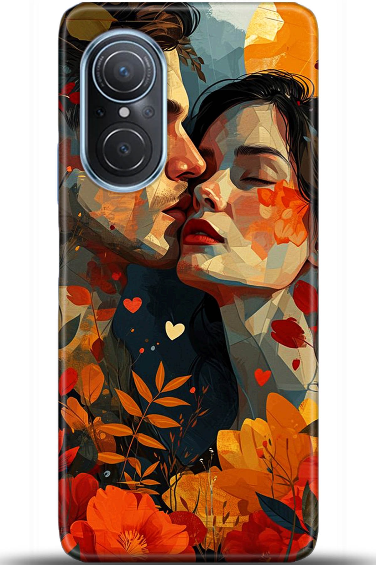 Huawei Nova 9 Uyumlu Kılıf HD Baskılı Kılıf - Followed Institution 5556