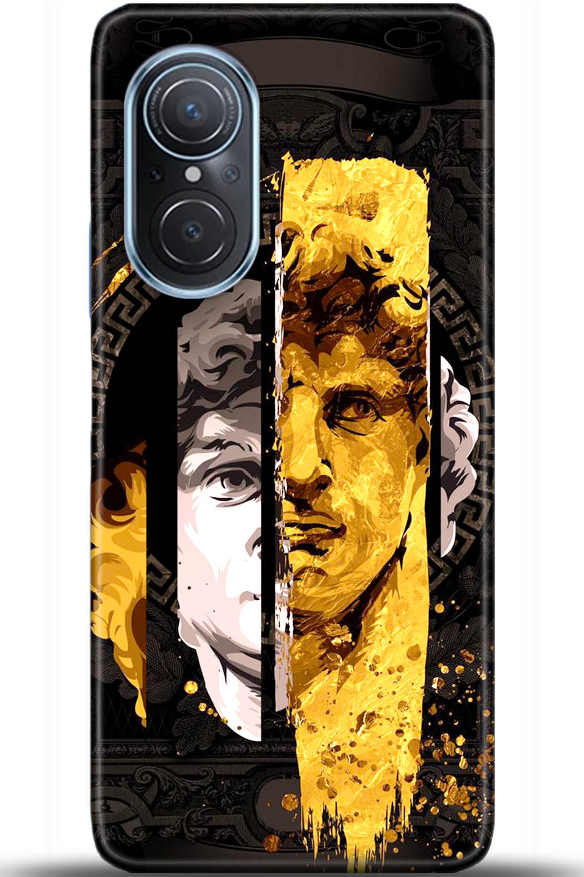 Huawei Nova 9 Uyumlu Kılıf HD Baskılı Kılıf - Followed Institution 5584