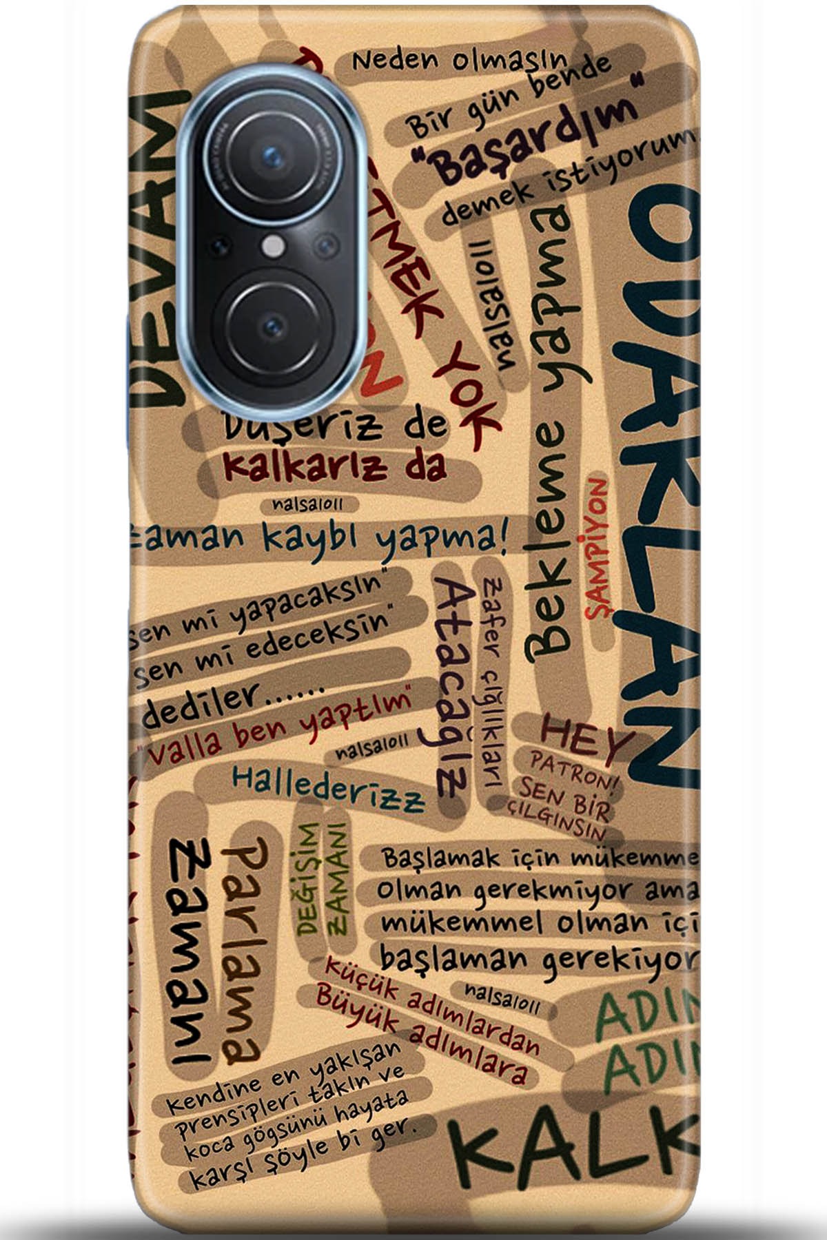 Huawei Nova 9 Uyumlu Kılıf HD Baskılı Kılıf - Followed Institution 5586