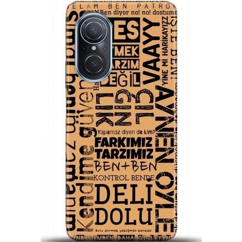 Uyumlu Kılıf HD Baskılı Kılıf - Followed Institution 5588