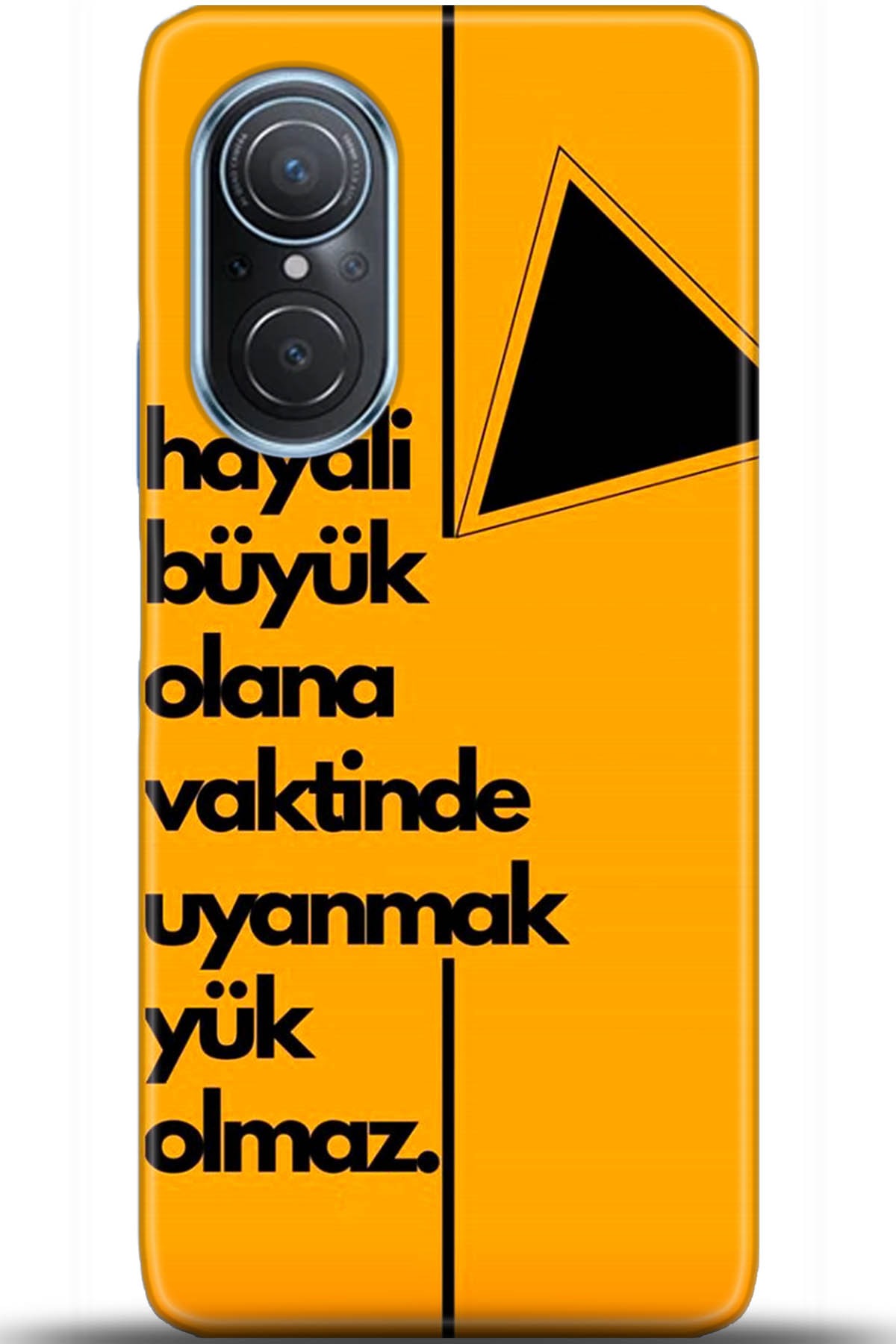 Huawei Nova 9 Uyumlu Kılıf HD Baskılı Kılıf - Followed Institution 5589