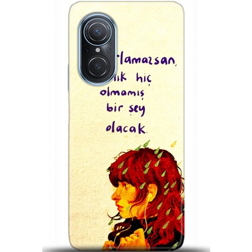 Uyumlu Kılıf HD Baskılı Kılıf - Followed Institution 5595