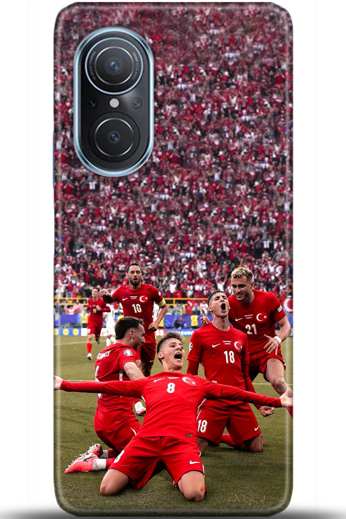 Huawei Nova 9 Uyumlu Kılıf HD Baskılı Kılıf - Followed Institution 5601