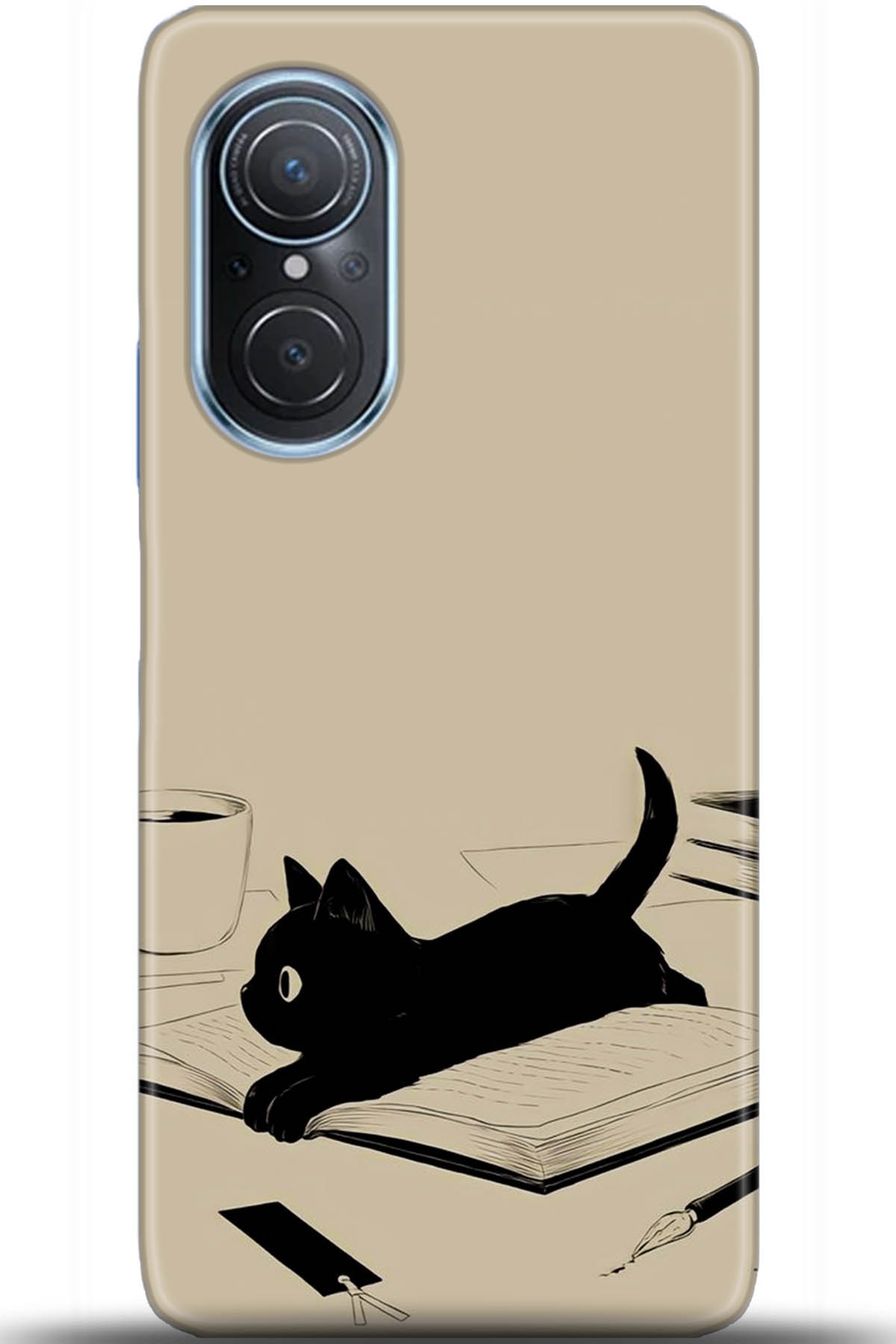 Huawei Nova 9 Uyumlu Kılıf HD Baskılı Kılıf - Followed Institution 5603