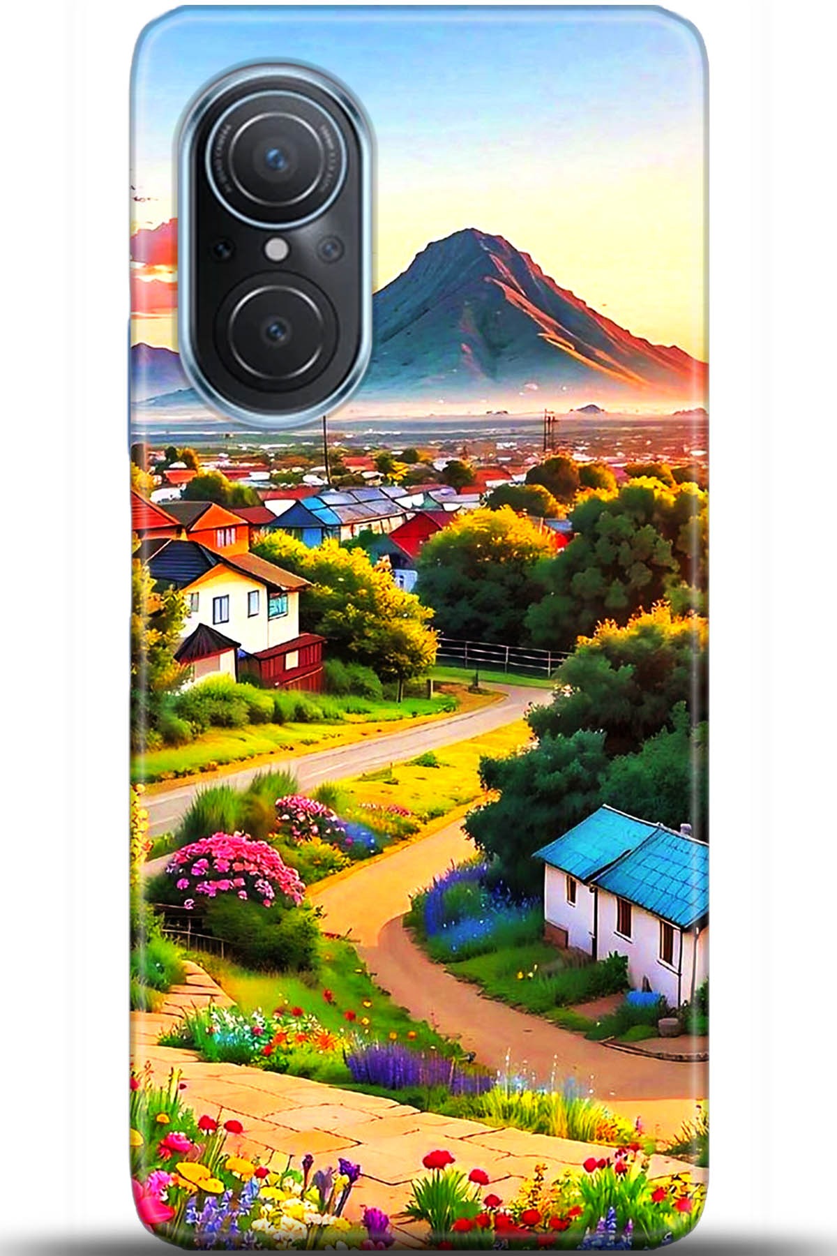 Huawei Nova 9 Uyumlu Kılıf HD Baskılı Kılıf - Followed Institution 5605