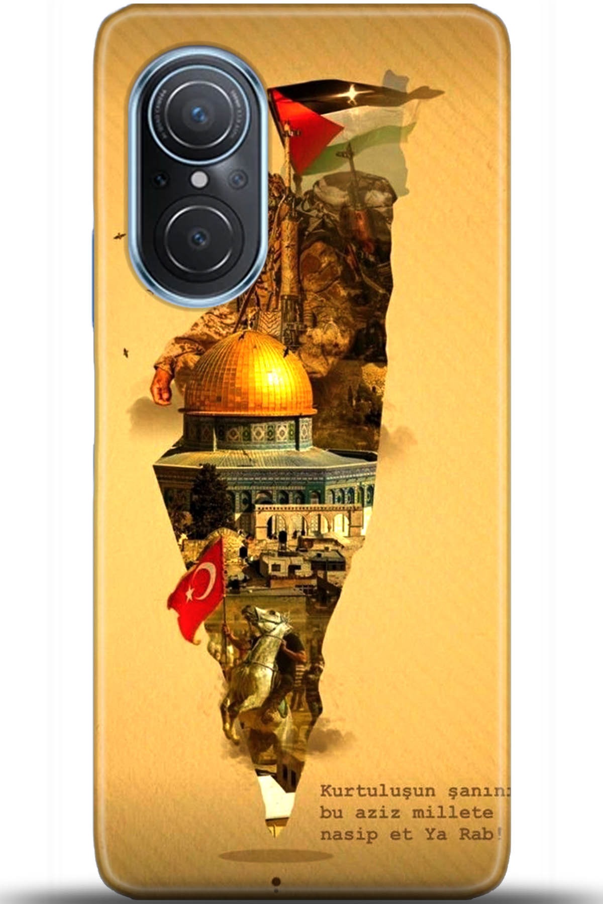 Huawei Nova 9 Uyumlu Kılıf HD Baskılı Kılıf - Followed Institution 5611