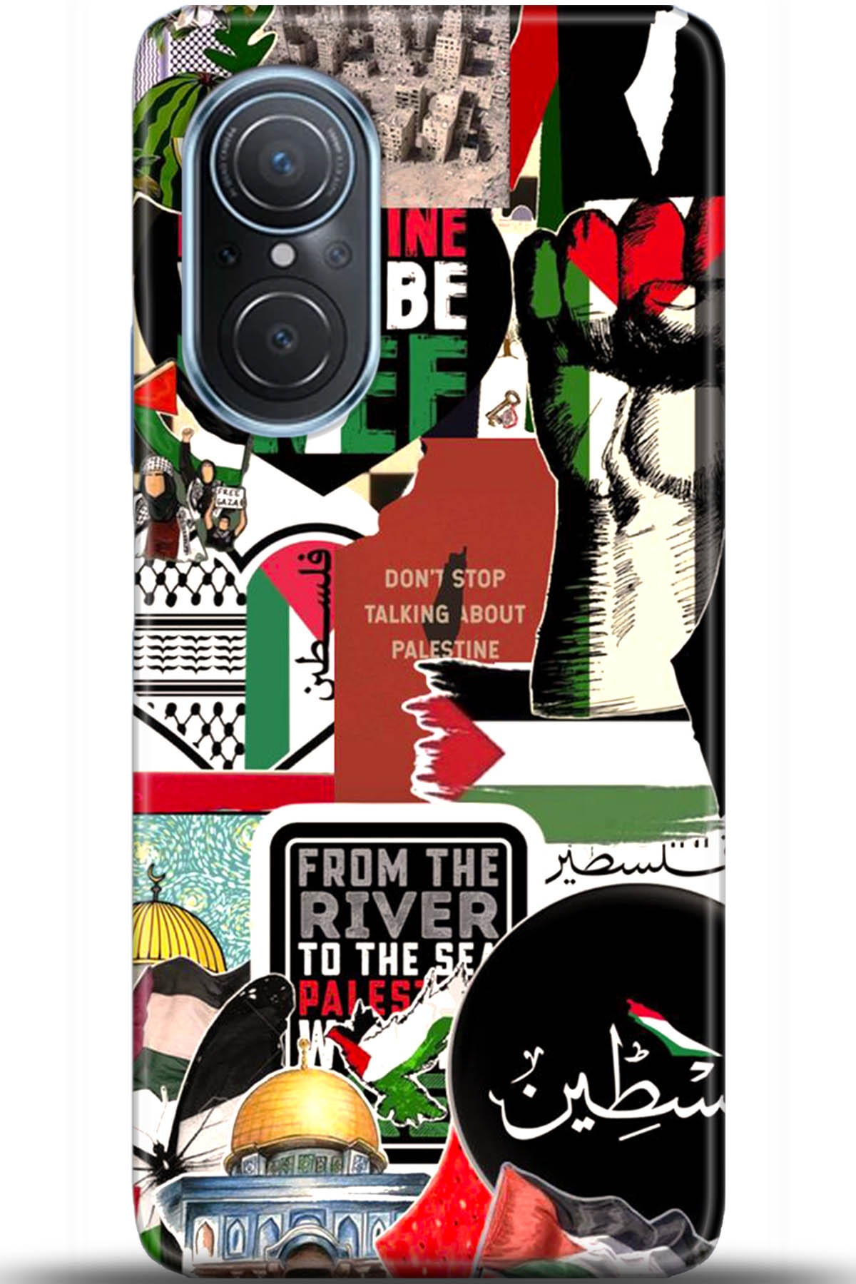 Huawei Nova 9 Uyumlu Kılıf HD Baskılı Kılıf - Followed Institution 5617