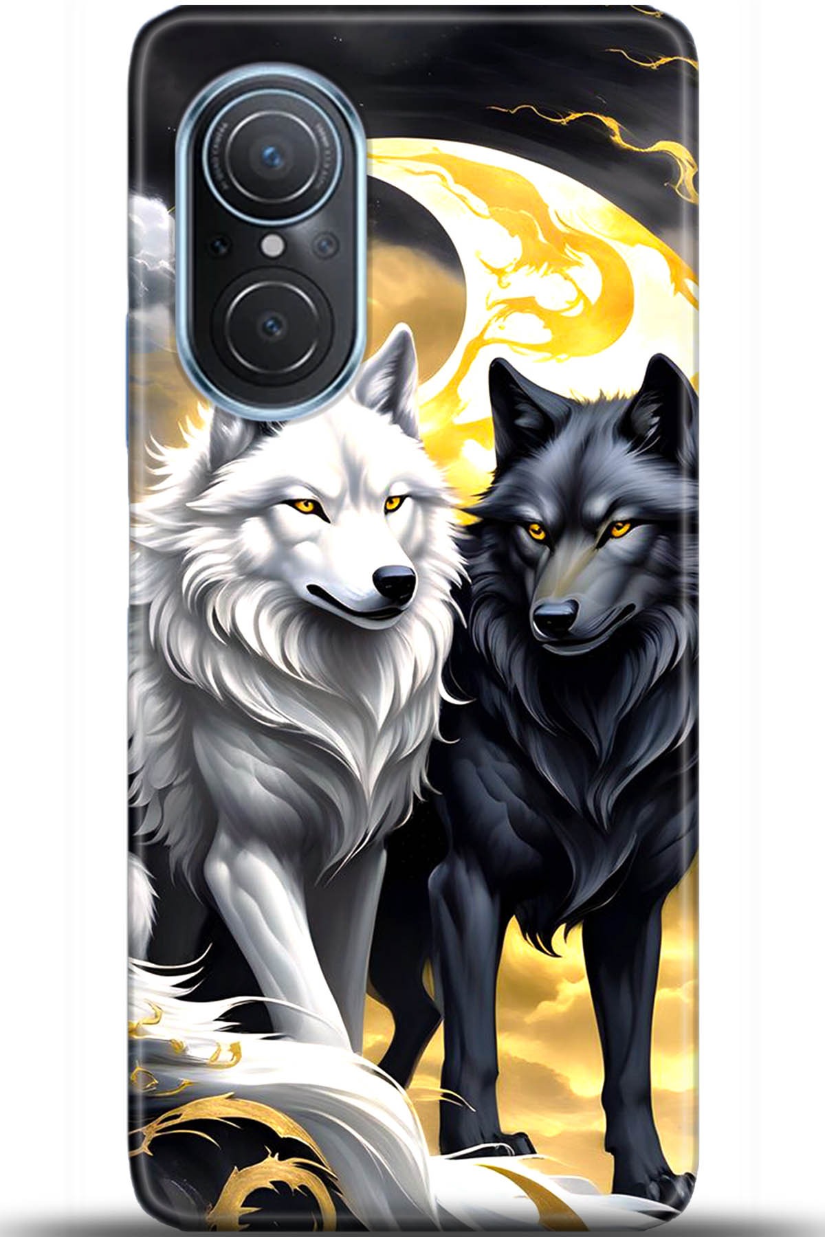 Huawei Nova 9 Uyumlu Kılıf HD Baskılı Kılıf - Followed Institution 5633