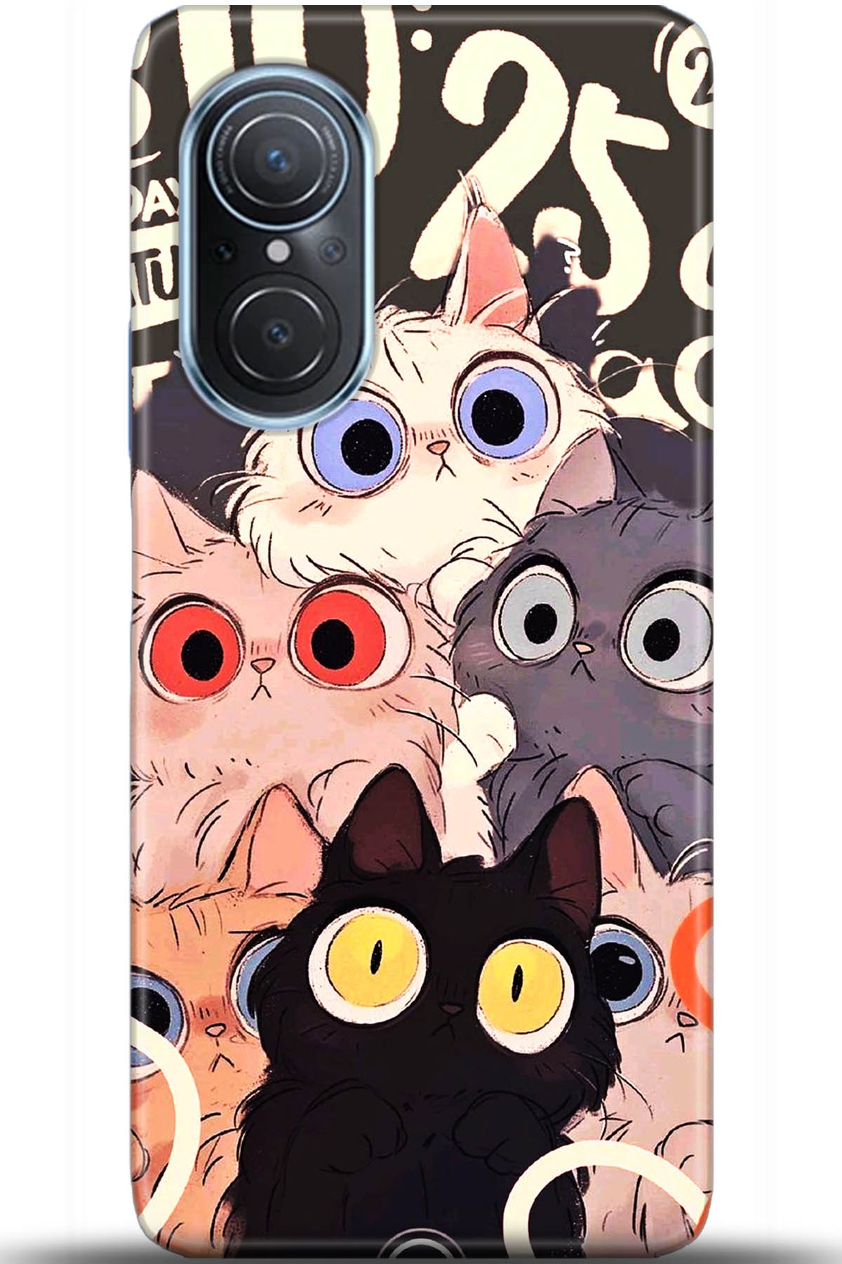 Huawei Nova 9 Uyumlu Kılıf HD Baskılı Kılıf - Followed Institution 5641