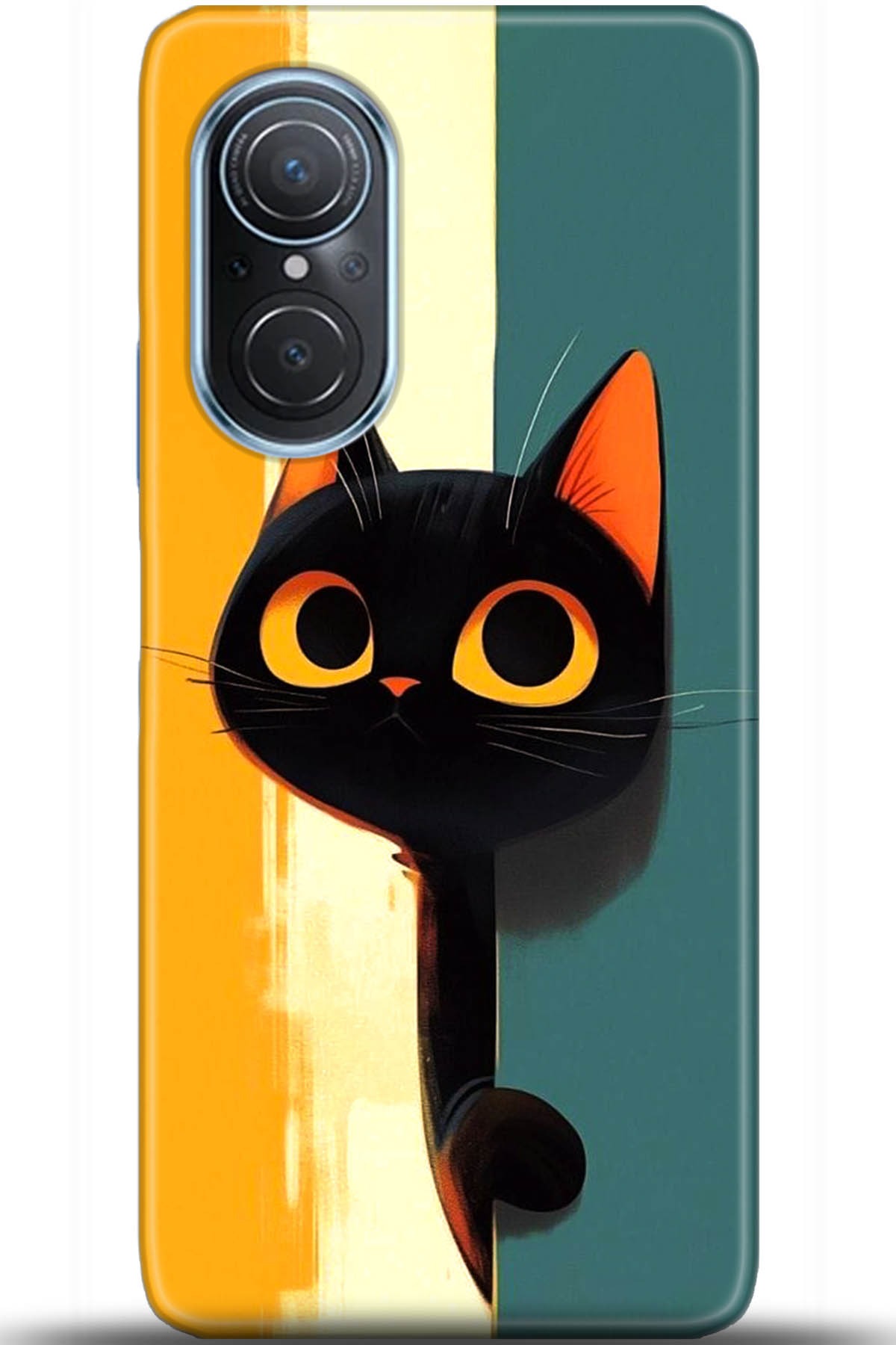 Huawei Nova 9 Uyumlu Kılıf HD Baskılı Kılıf - Followed Institution 5654