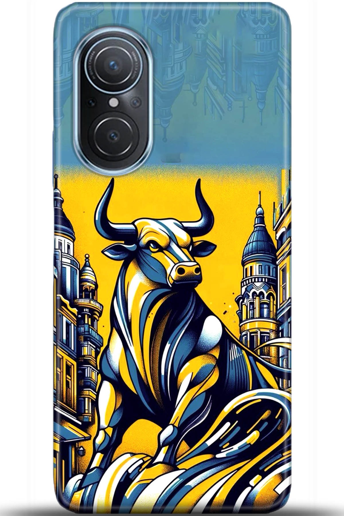 Huawei Nova 9 Uyumlu Kılıf HD Baskılı Kılıf - Followed Institution 5661