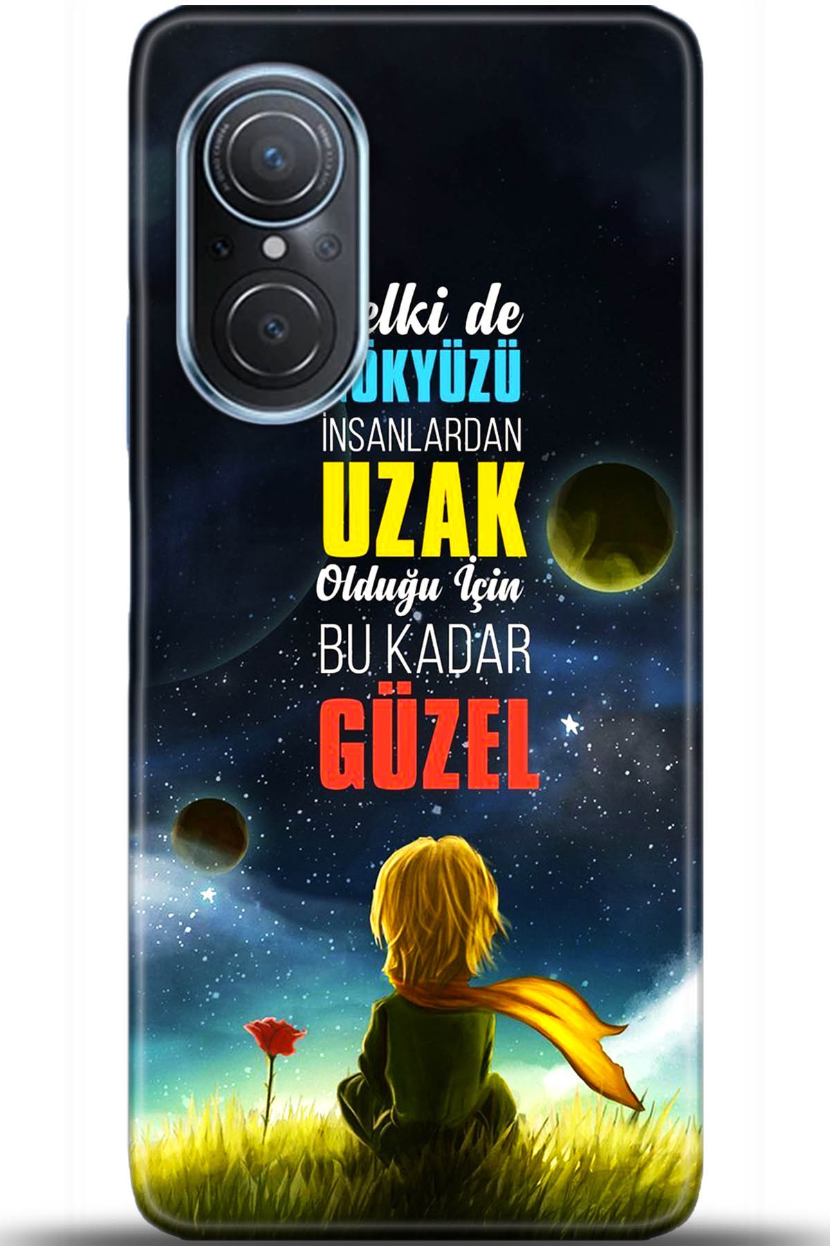 Huawei Nova 9 Uyumlu Kılıf HD Baskılı Kılıf - Followed Institution 5699