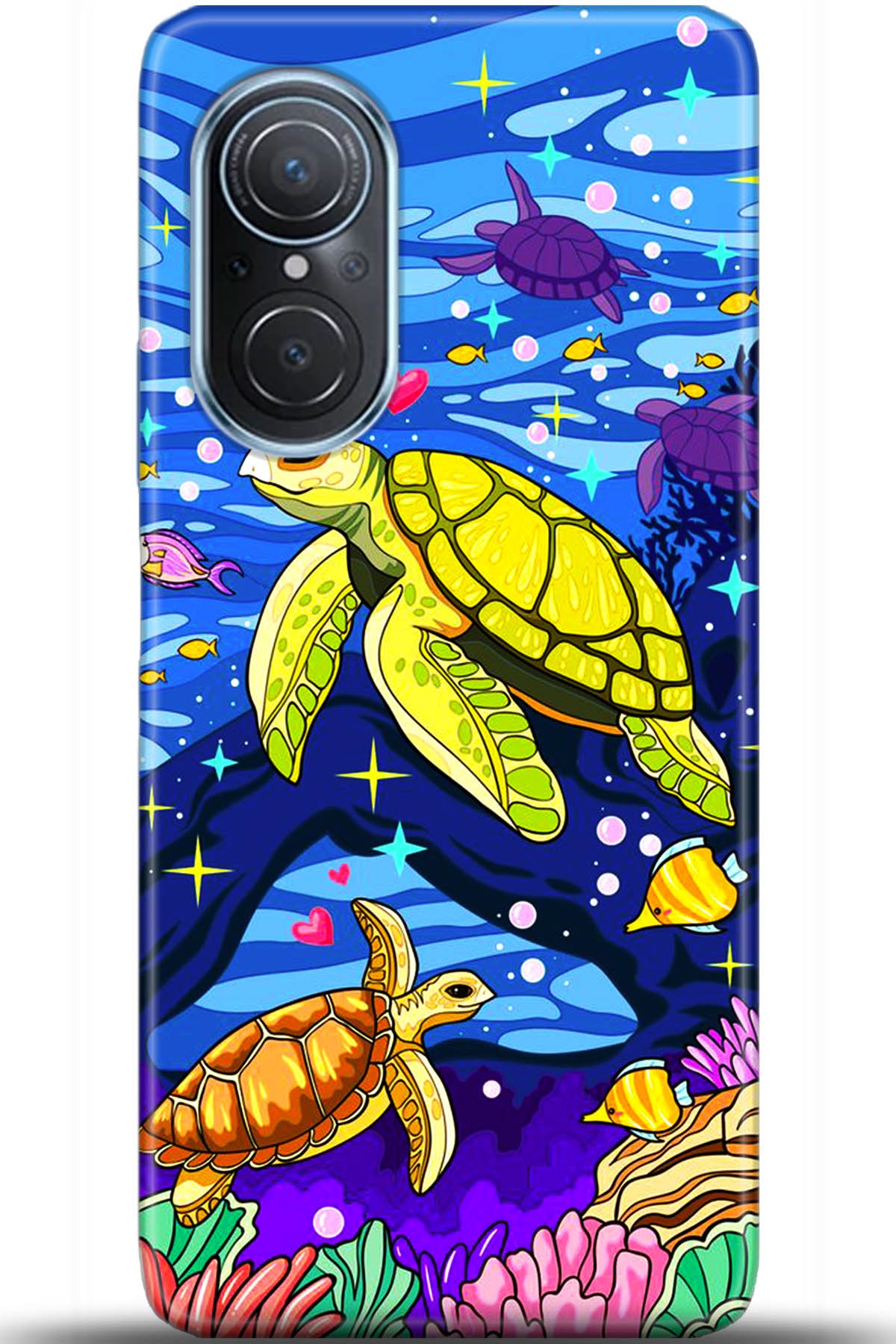 Huawei Nova 9 Uyumlu Kılıf HD Baskılı Kılıf - Followed Institution 5701