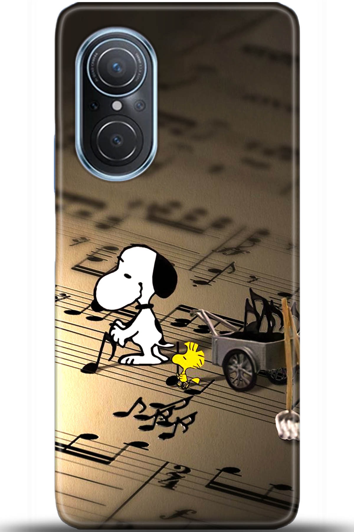 Huawei Nova 9 Uyumlu Kılıf HD Baskılı Kılıf - Followed Institution 5706