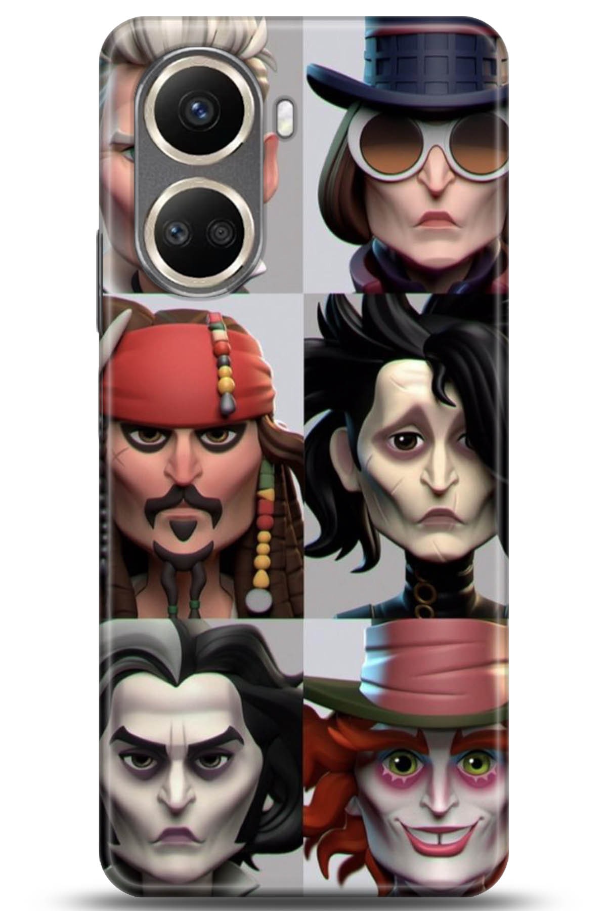 Huawei Nova 10 Uyumlu Kılıf HD Baskılı Kılıf - Followed Institution 5001