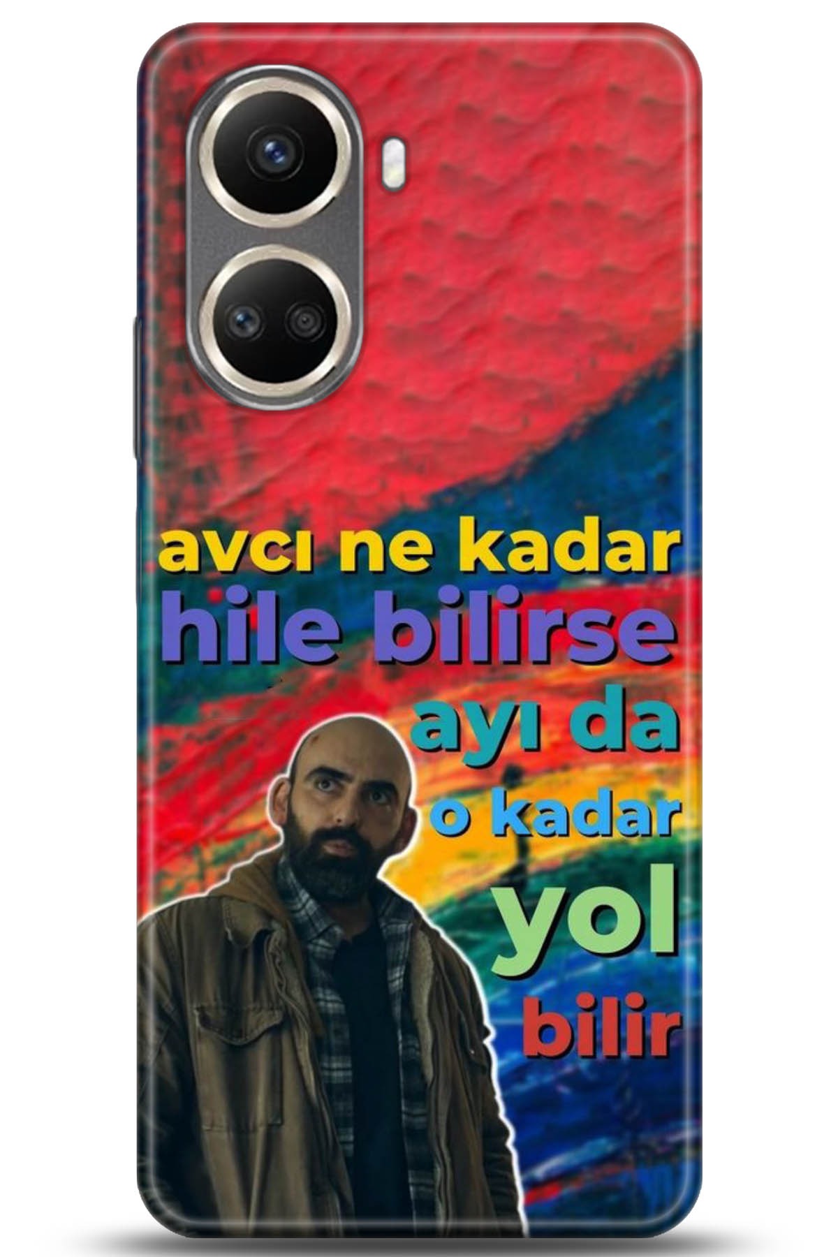 Huawei Nova 10 Uyumlu Kılıf HD Baskılı Kılıf - Followed Institution 5006